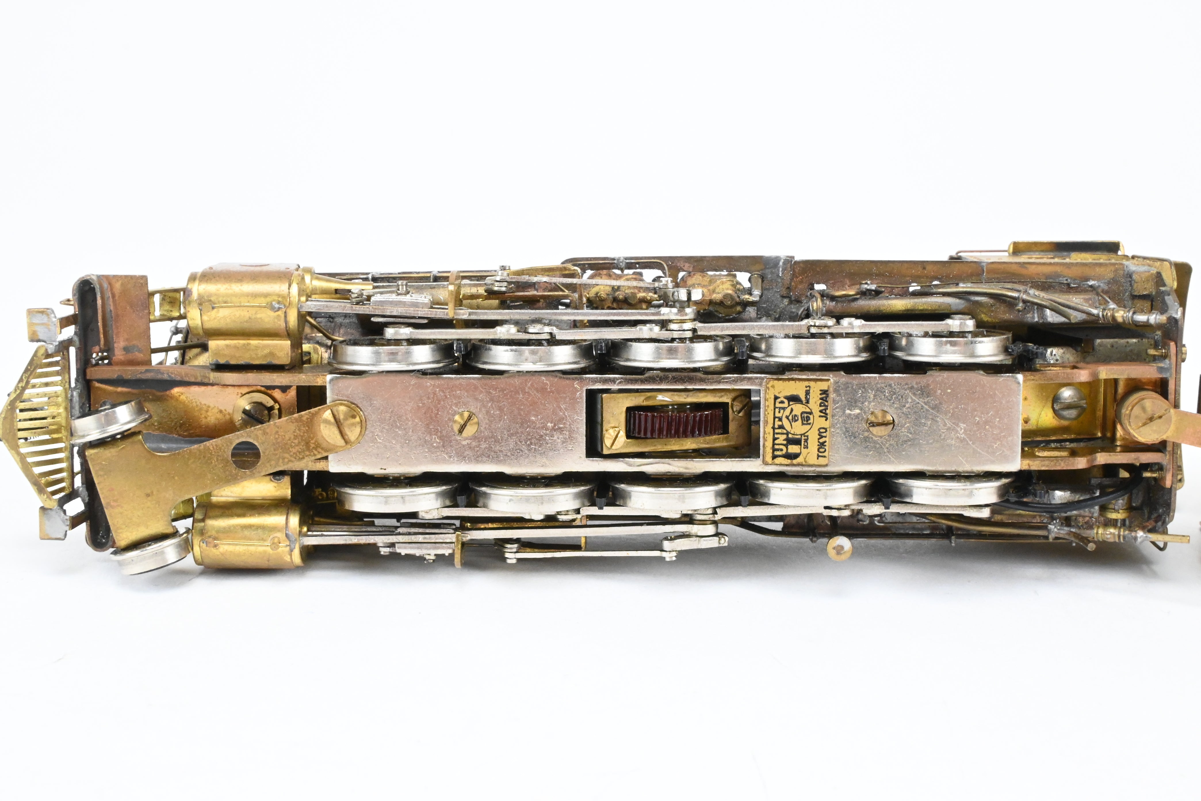 HO Scale Brass PFM - United Model Train - Missouri Pacific 2-10-0 Custom Modified by Joe G. Collias as Exclusive No. 948, One-of-a-Kind!