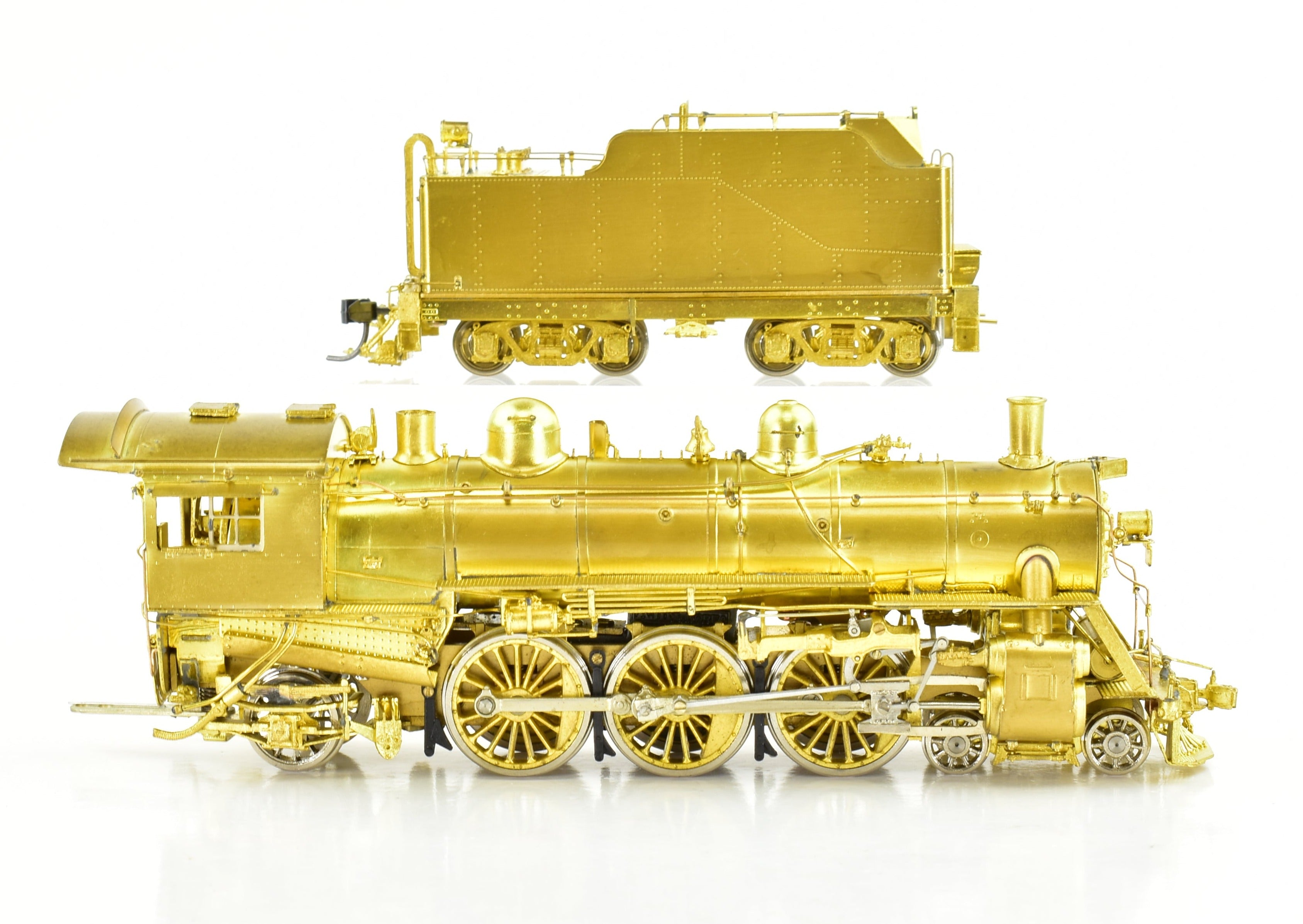 HO Scale Brass CNR K-3-b 4-6-2 Locomotive Models #5578 - 5596 by Overland