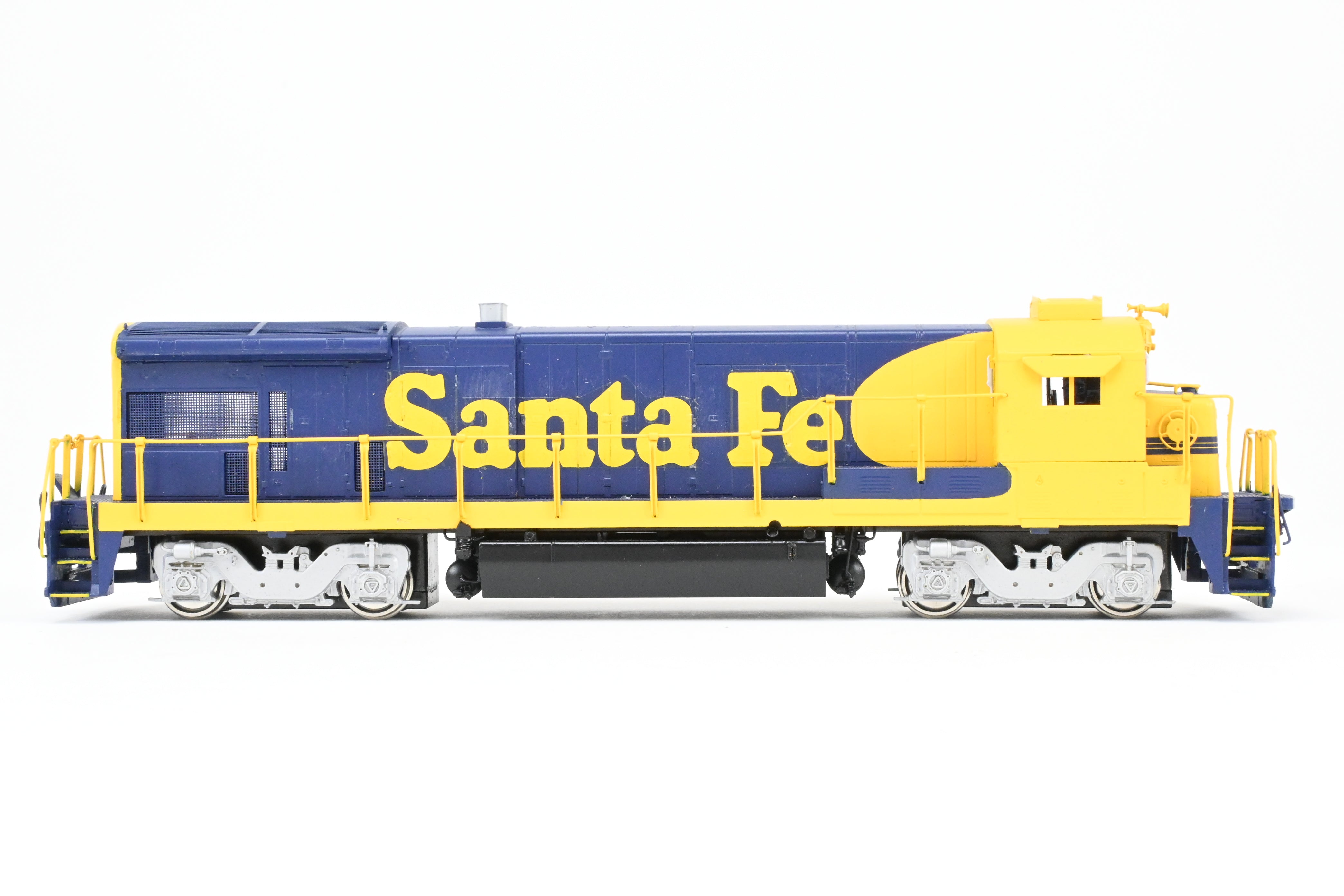 HO Scale Brass E&P Associates AT&SF GE B23-7 Model, Lettered but No Number