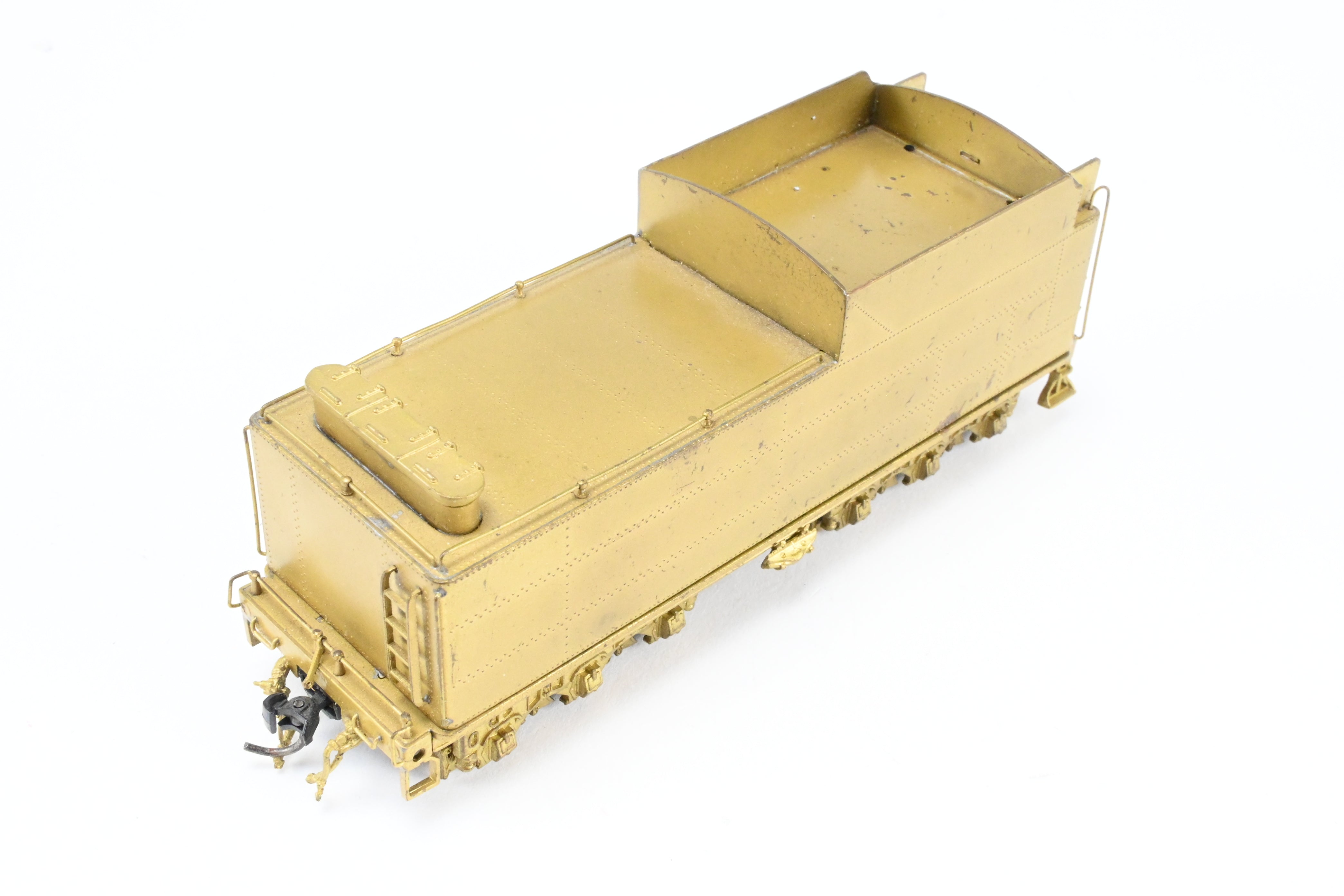 HO Scale Brass Model Train - Overland Models CB&Q - Burlington Route B-1A 4-8-2 Custom Modified by Joe G. Collias