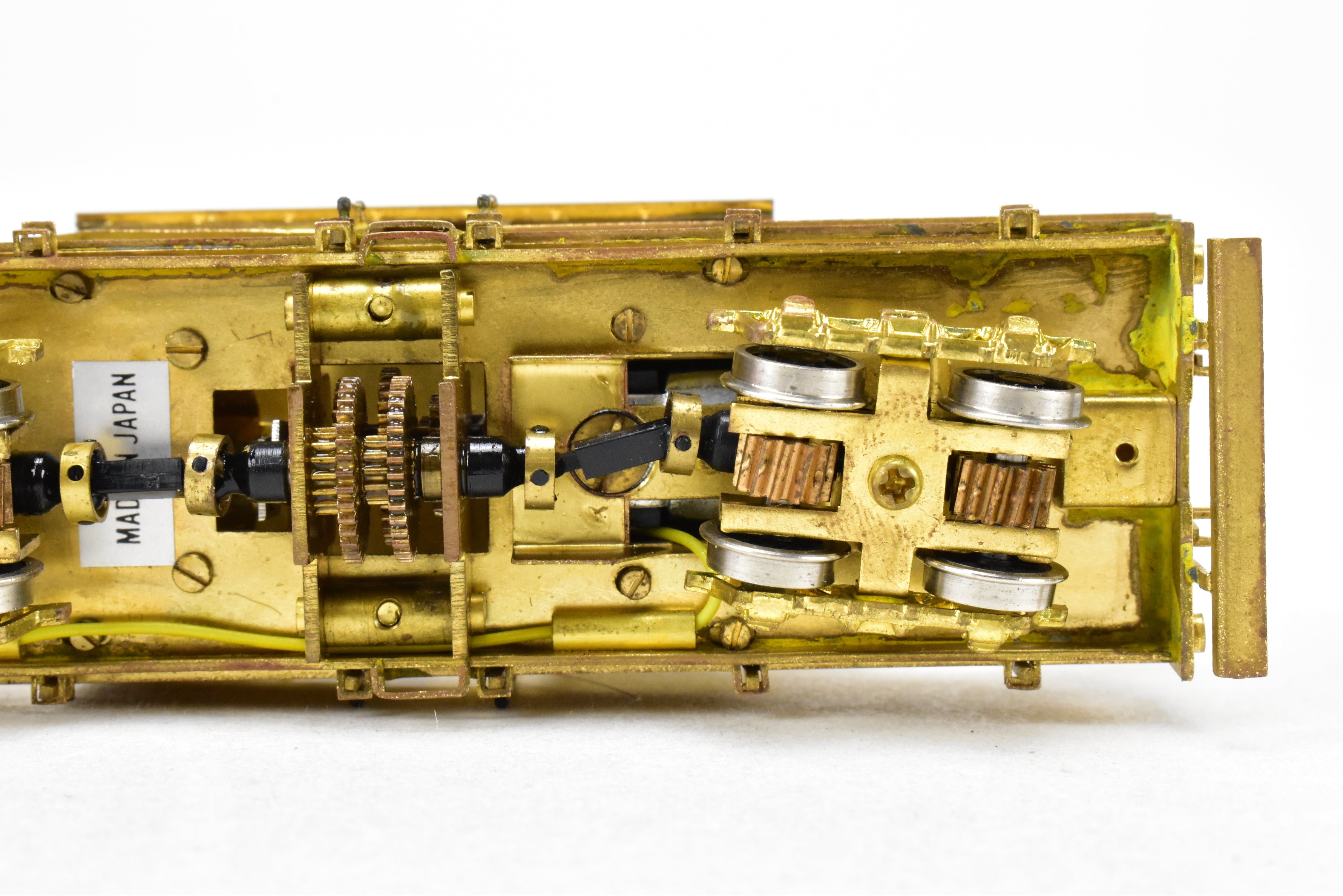 HOn3 Scale Brass Westside Model Co. Collectible Various Logging Class A Climax Horizontal Boiler Model Train