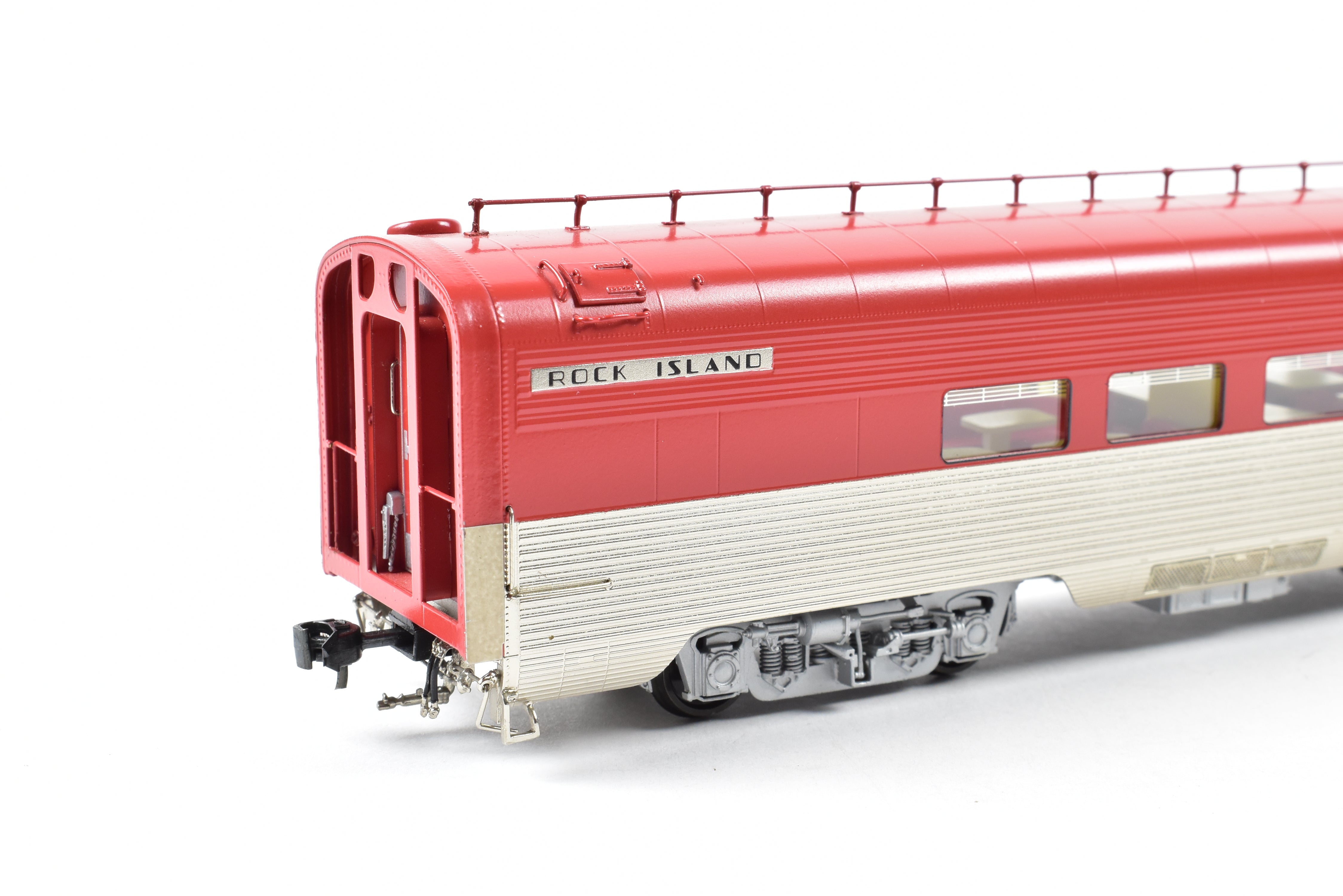 HO Brass 10-Car Passenger Set by Challenger Imports, Factory Painted
