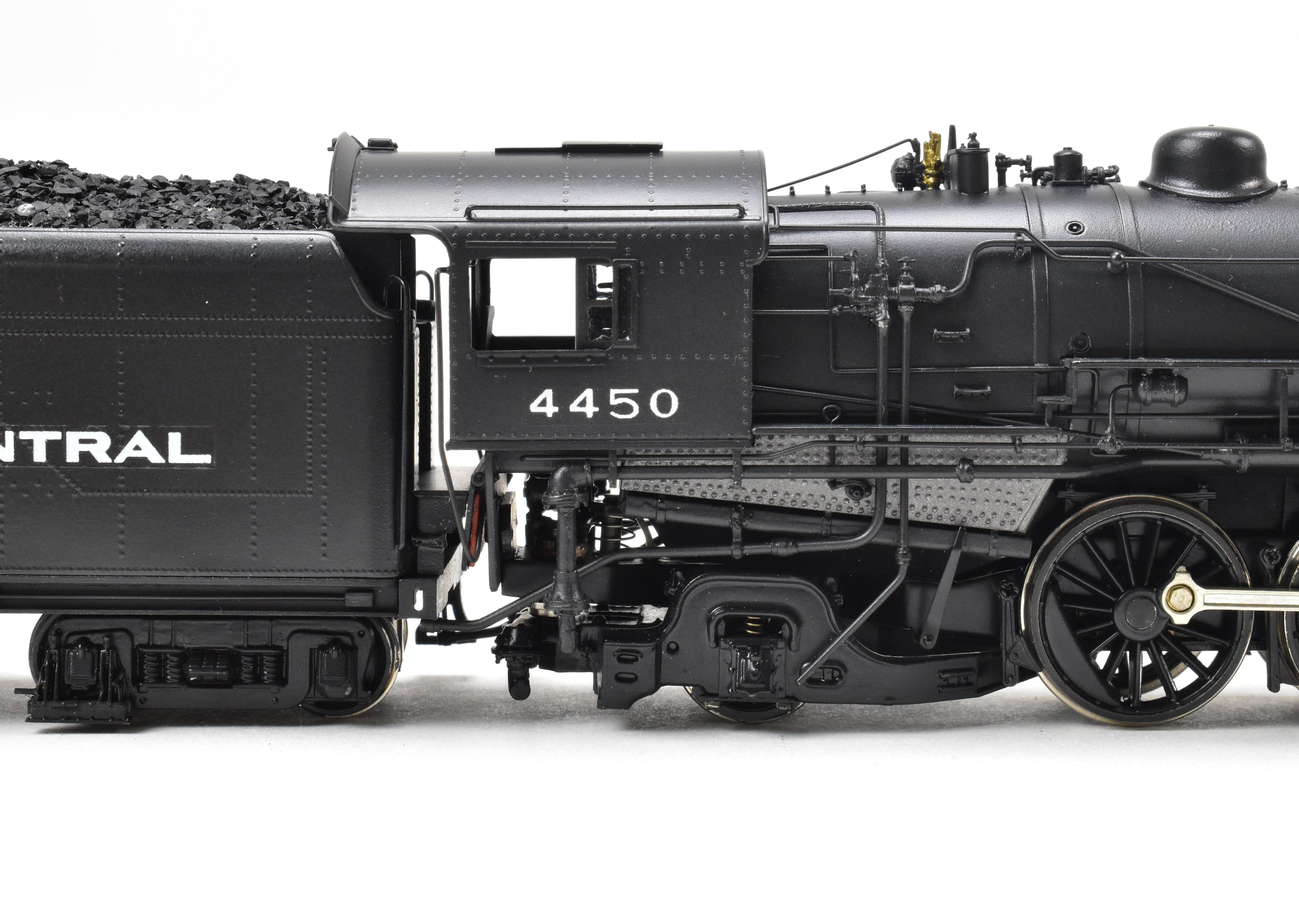 HO Scale Brass Model Train - Key Imports NYC New York Central K - 11c 4 - 6 - 2 Pacific Factory Painted Locomotive #4450