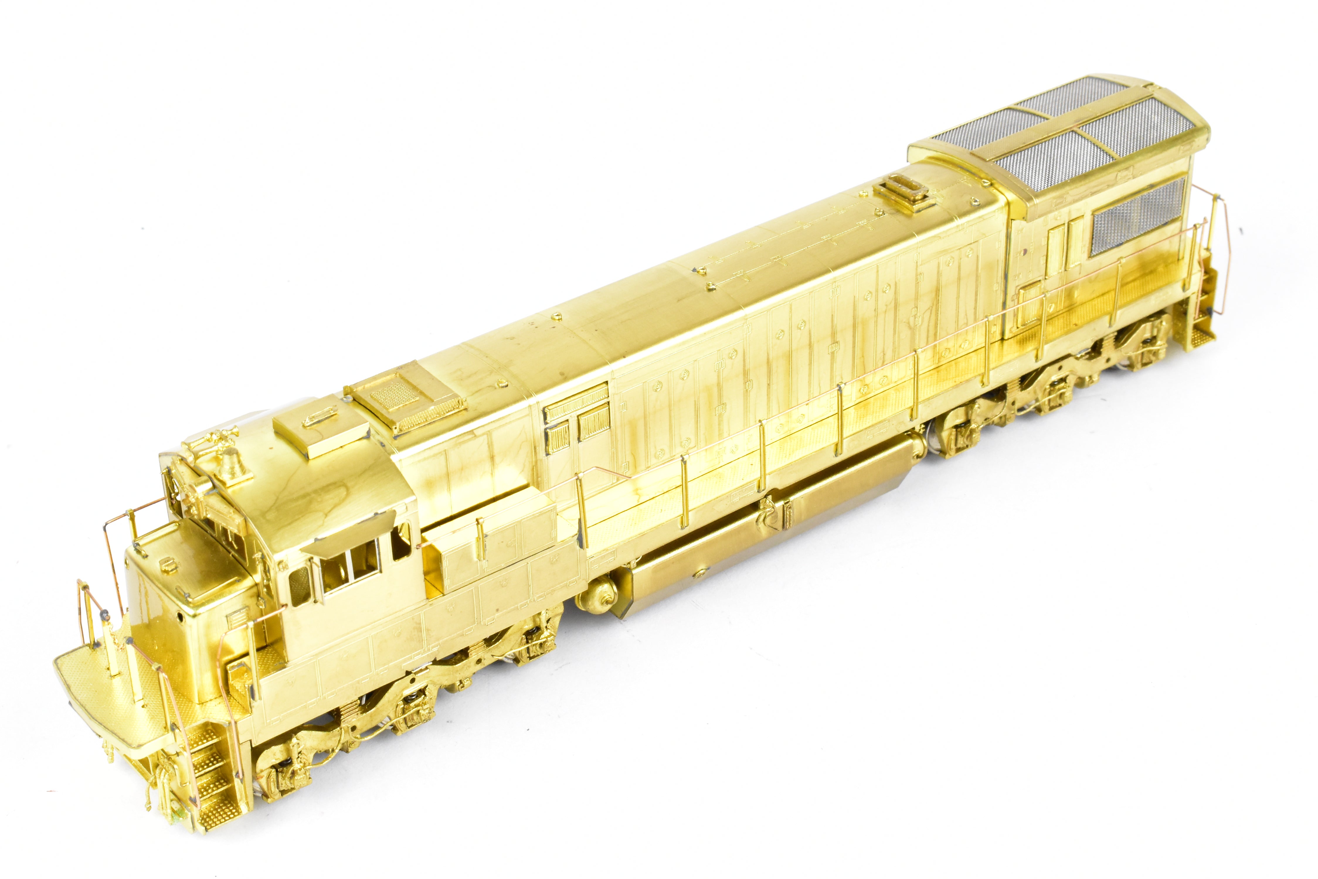 HO Brass OMI AT&SF Santa Fe GE U36C Models 8736 - 99 in Mint Condition