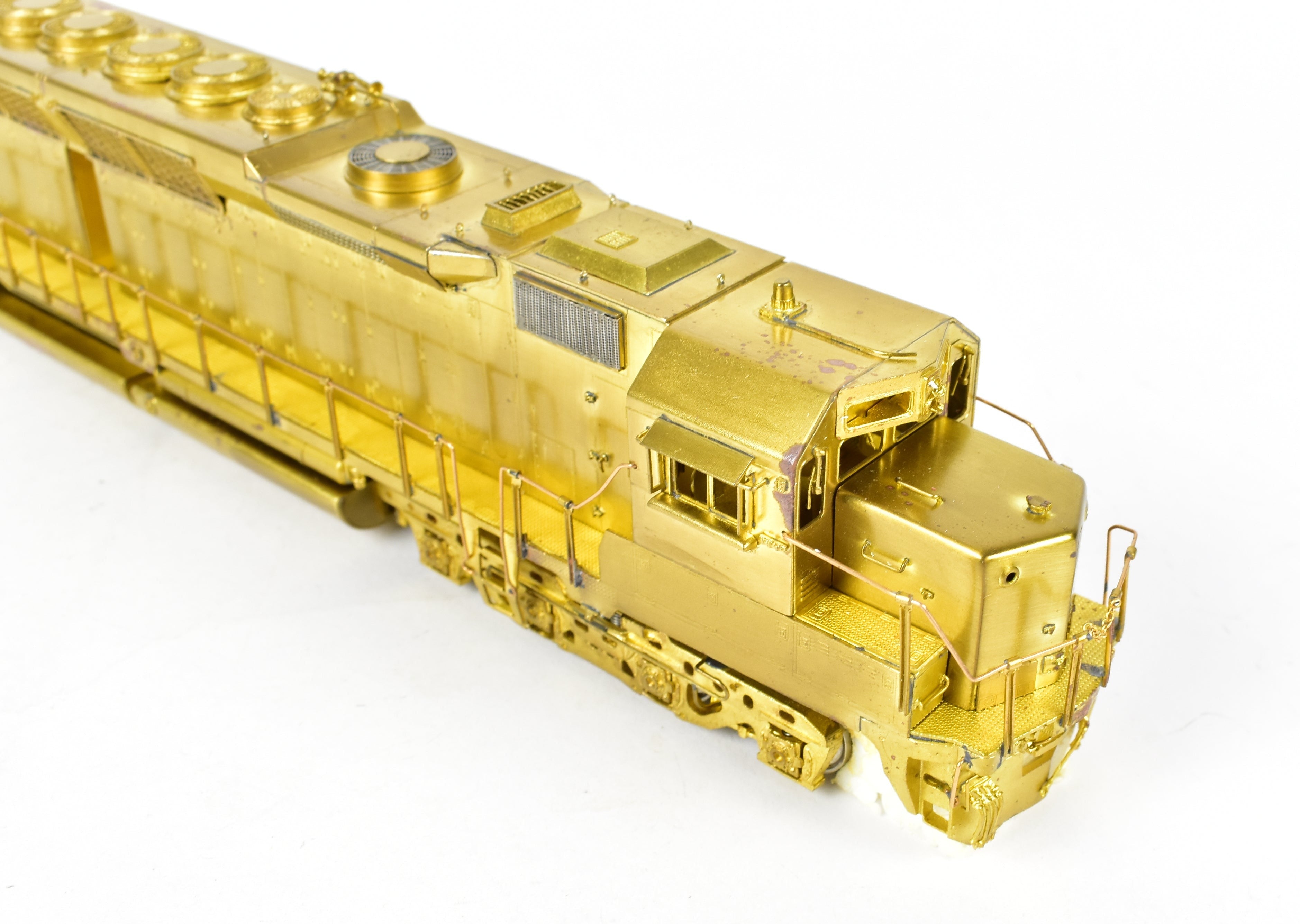 HO Scale Brass Model Train - Overland Models, Inc. (OMI) Union Pacific EMD DD - 35A Original Version from 1986 Run