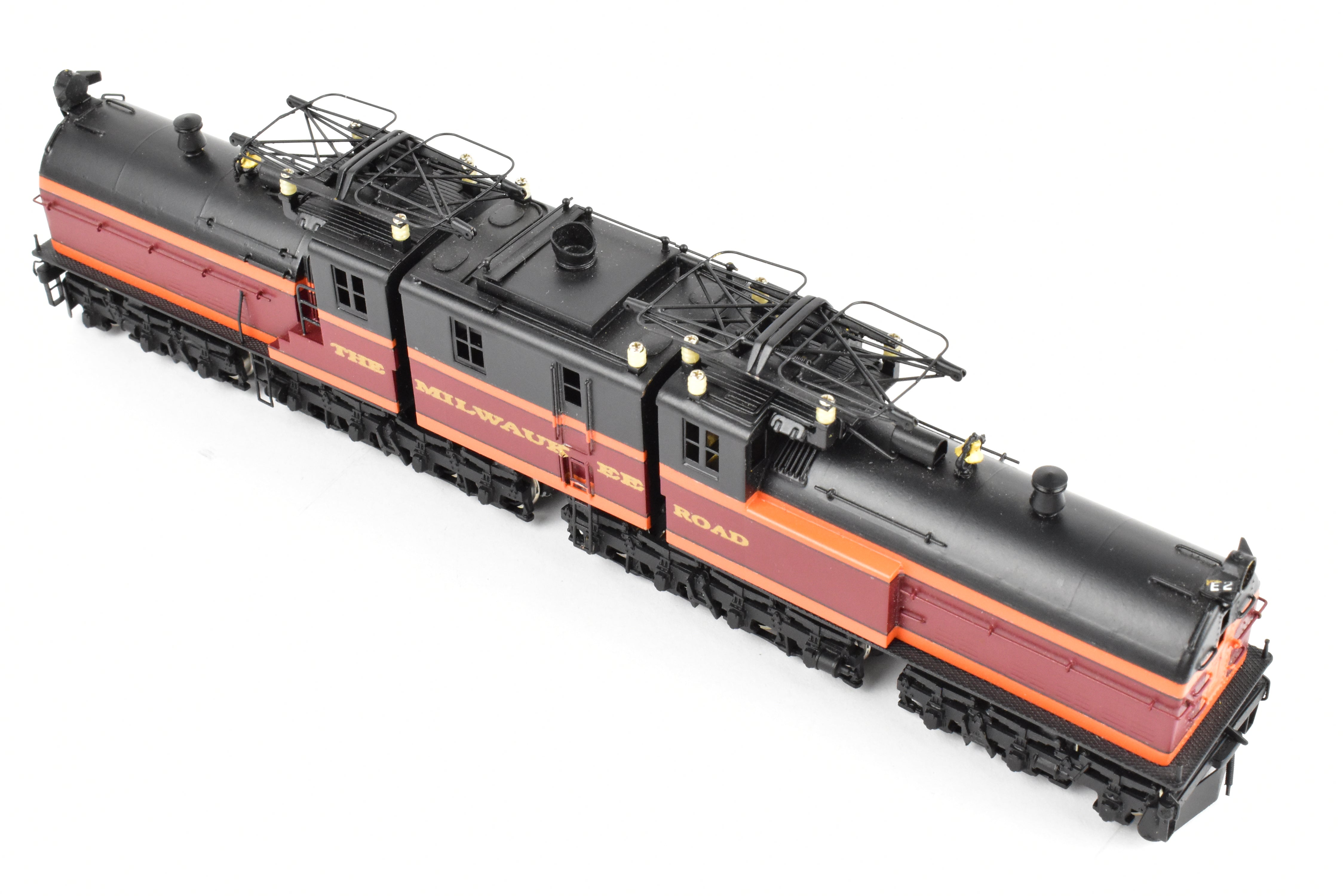 Custom HO Brass MILW - Milwaukee Road EP-2 Gearless Electric Model