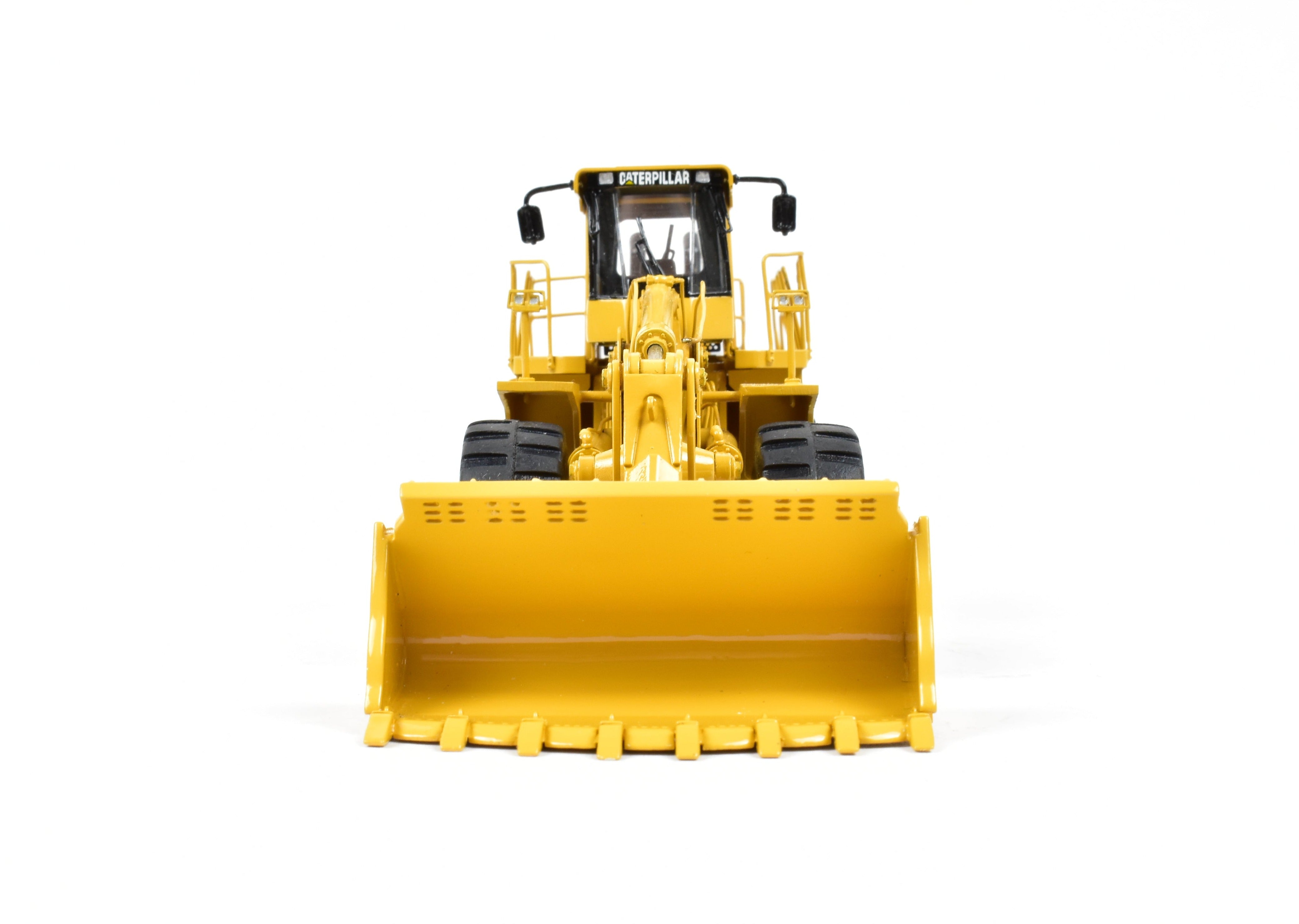 High - Quality HO Scale Brass Construction Model - Caterpillar Classic Collection Cat 992G Wheel Loader FP from Korea