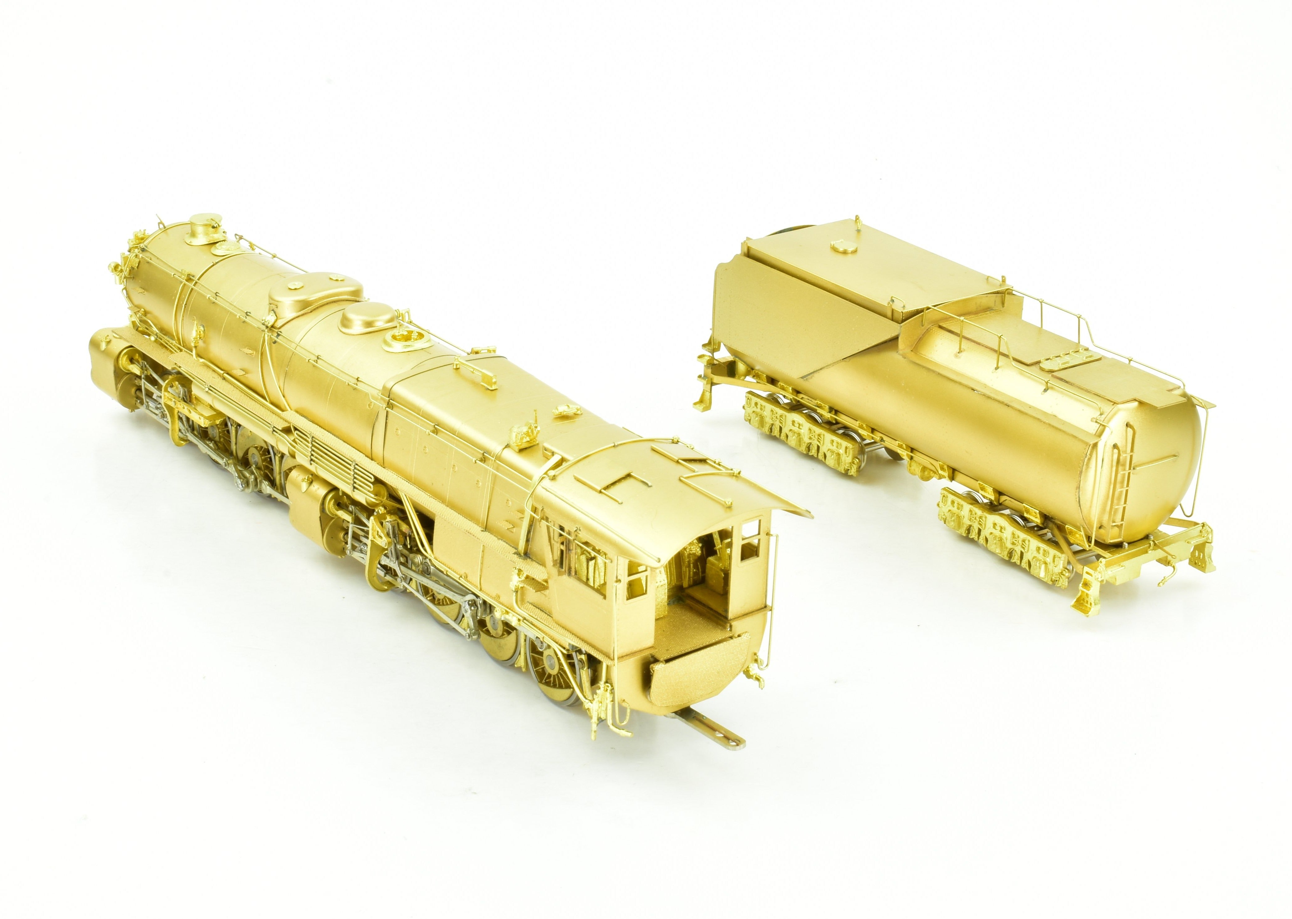 HO Scale Brass Great Northern R - 1 2 - 8 - 8 - 2 Open Cab Version Model Train by Oriental Limited