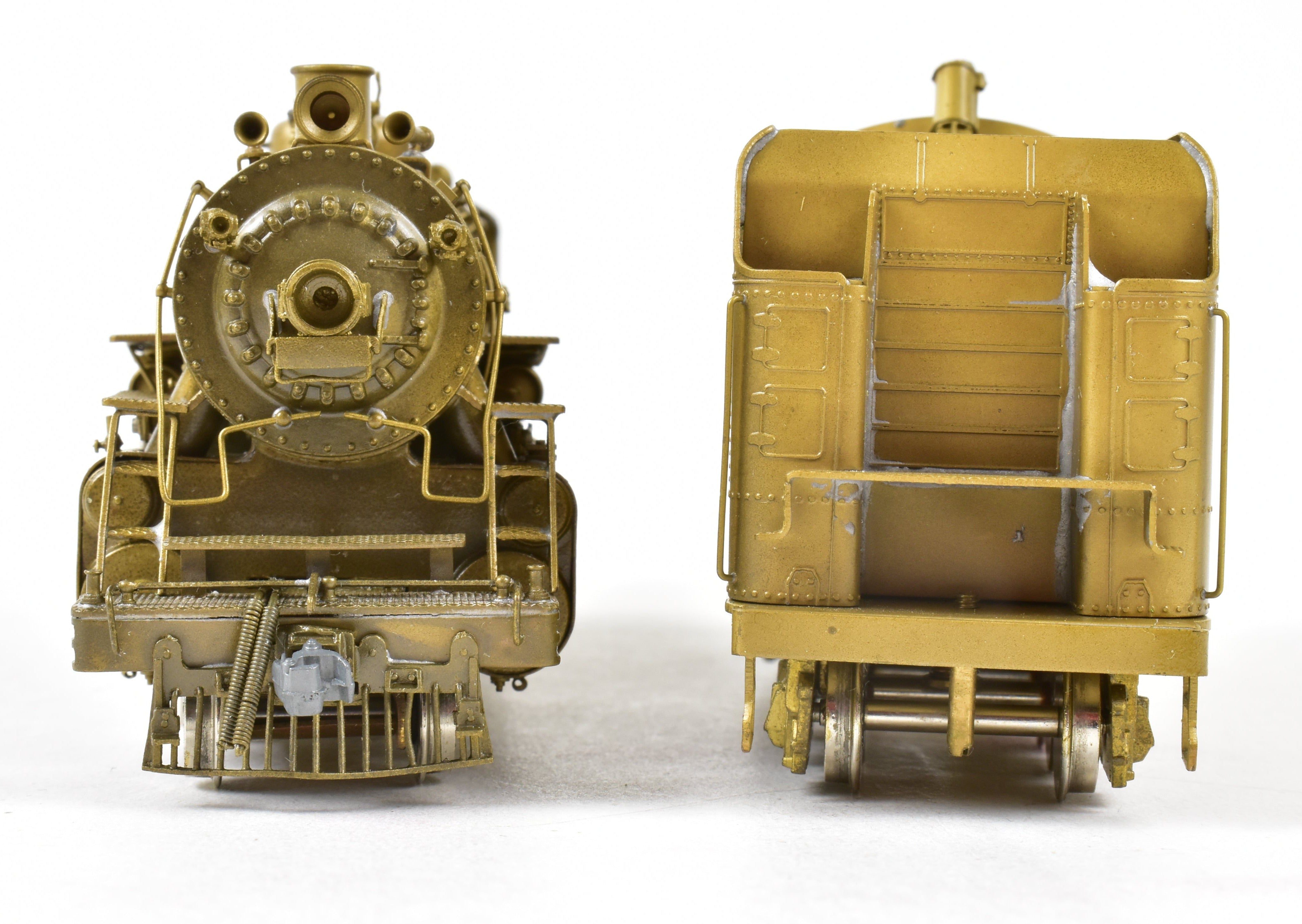 HO Scale Brass Pacific Fast Mail Model - United C&NW - Chicago & North Western E-2 4-6-2 Steam Locomotive
