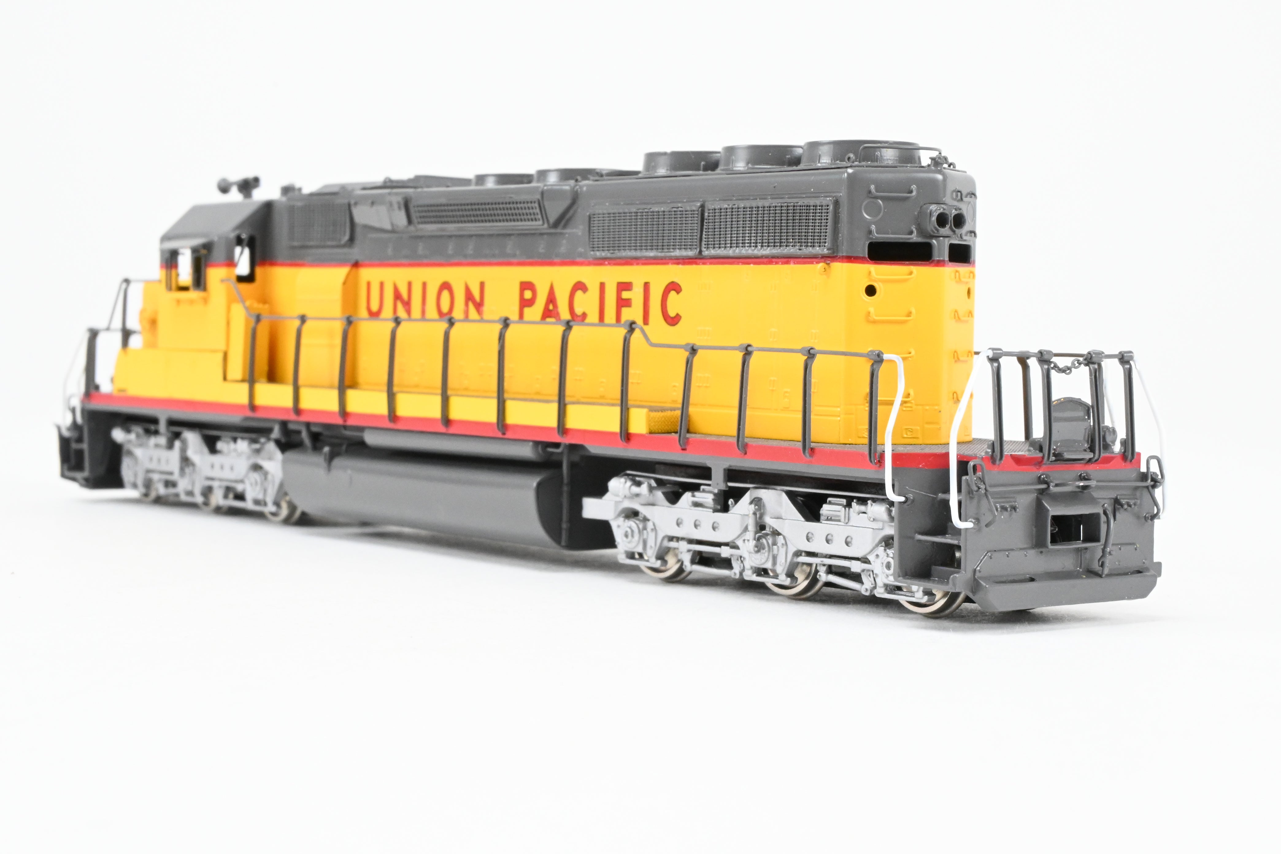 HO Scale Brass E&P Associates Union Pacific EMD SD40-2 Phase IIb Freight Locomotive Model without Number Lettering