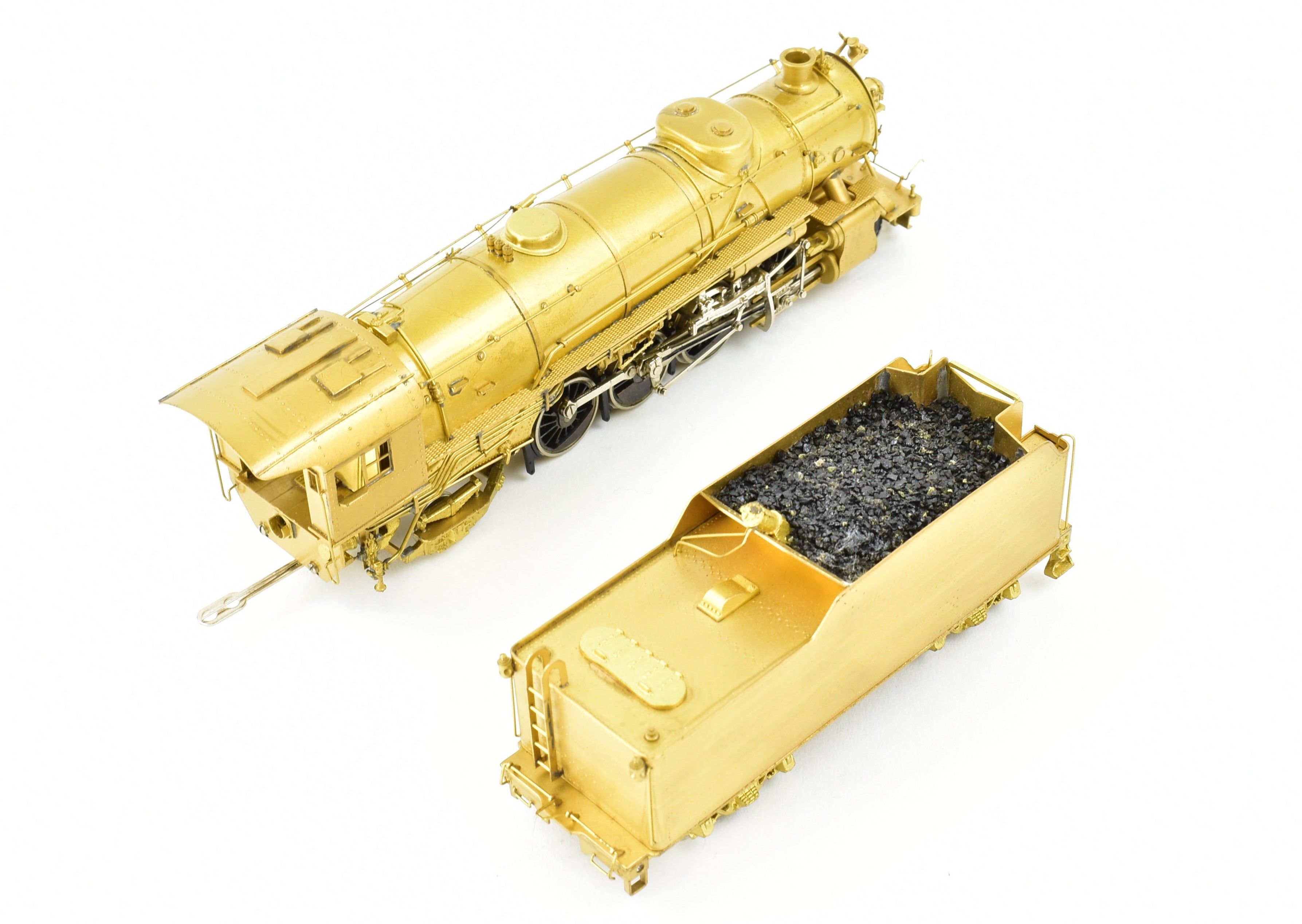 Akane HO Brass 2-8-2 Heavy Mikado Model of USRA Various Roads
