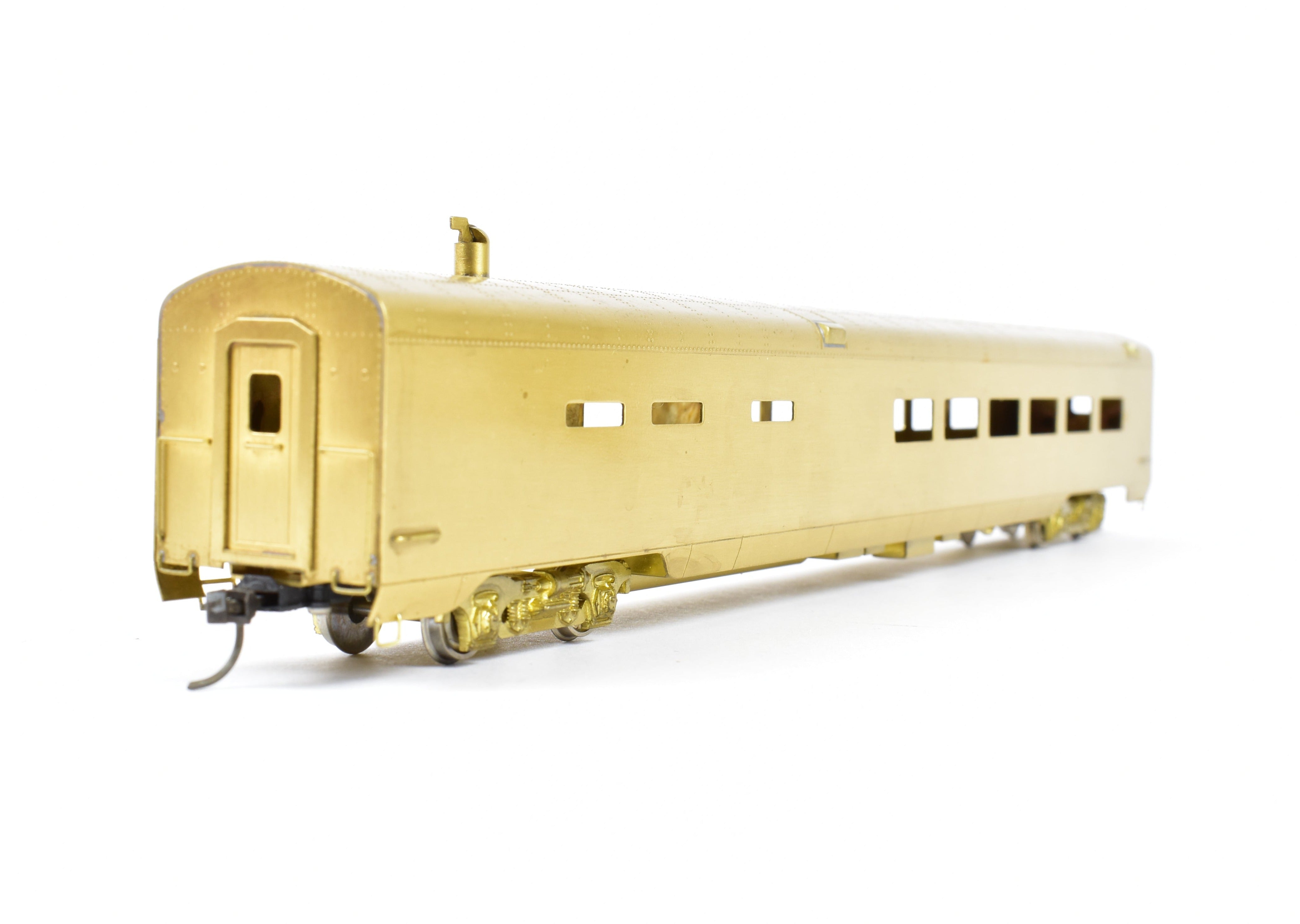 HO Scale Brass Dining Car Model - Great Northern #1250 Lake Series Diner by S. Soho & Co.