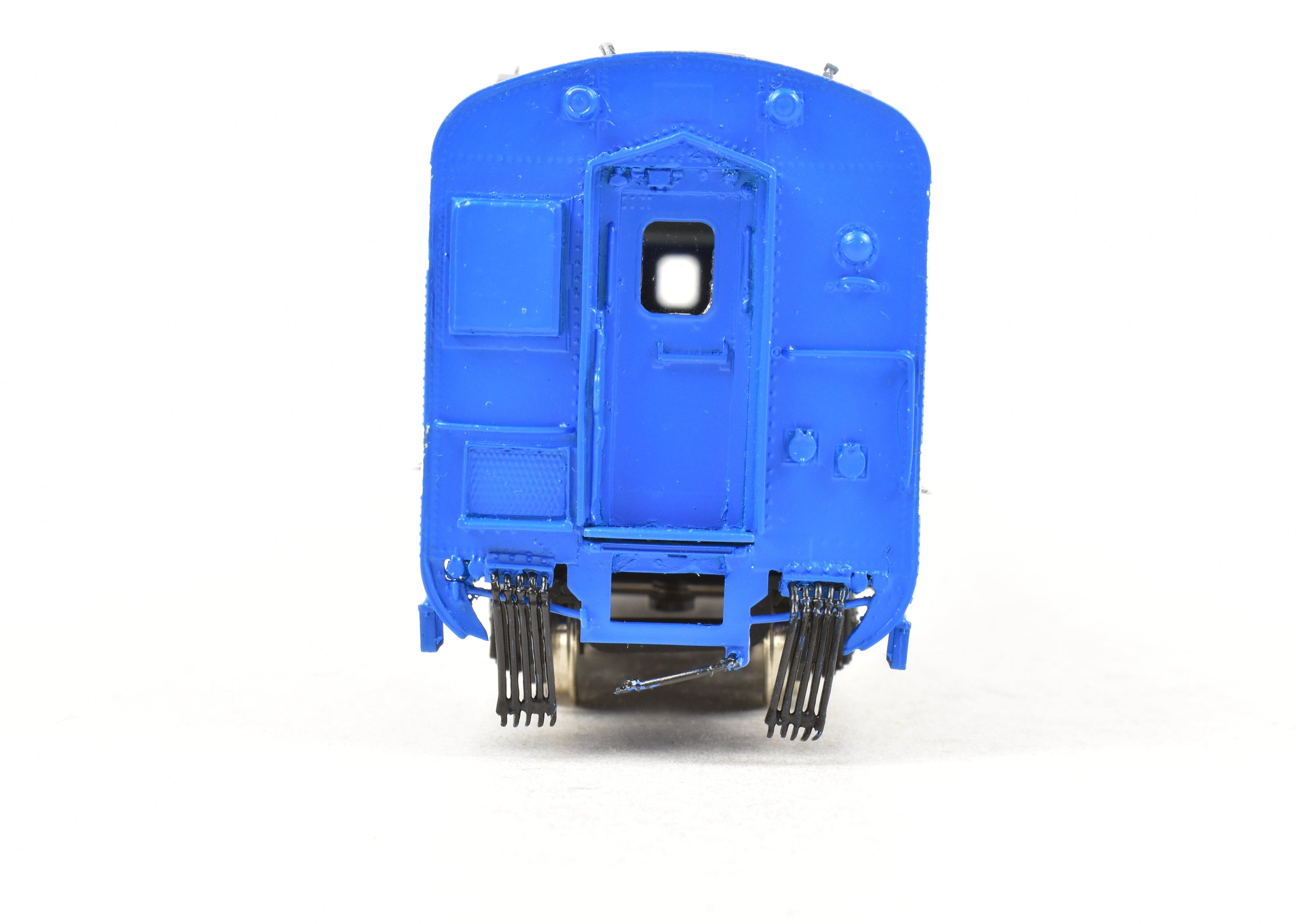 HO Scale Brass Model Train - Overland Models Inc. General Electric Test Car #100 with Factory Paint, Ideal for Model Train Enthusiasts