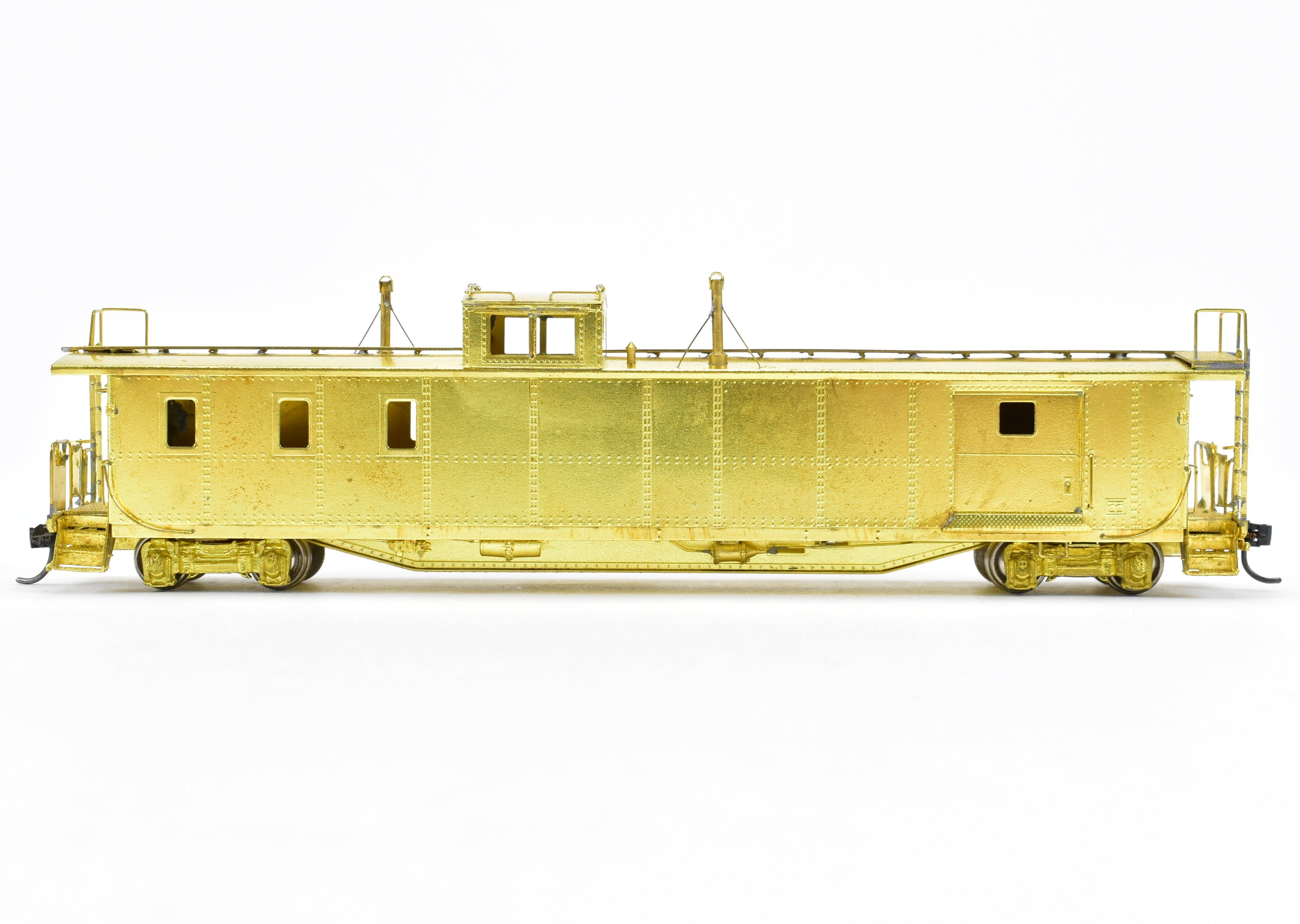 HO Scale Brass GN - Great Northern X - 181 Caboose by OMI Overland Models