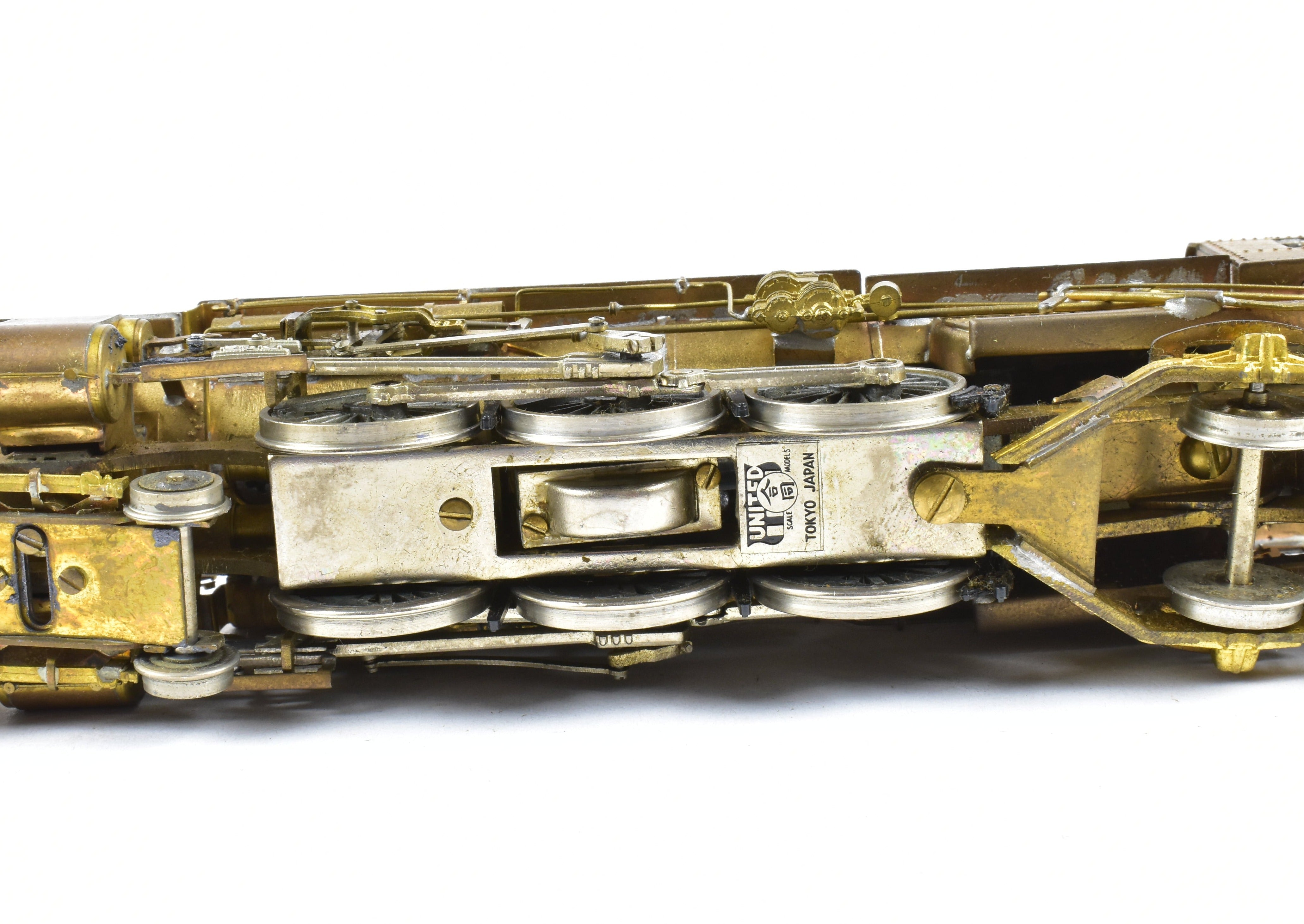 HO Scale Brass Pacific Fast Mail Model - United USRA (United States Railway Administration) for Various Roads 4-6-2 Light Pacific Steam Locomotive