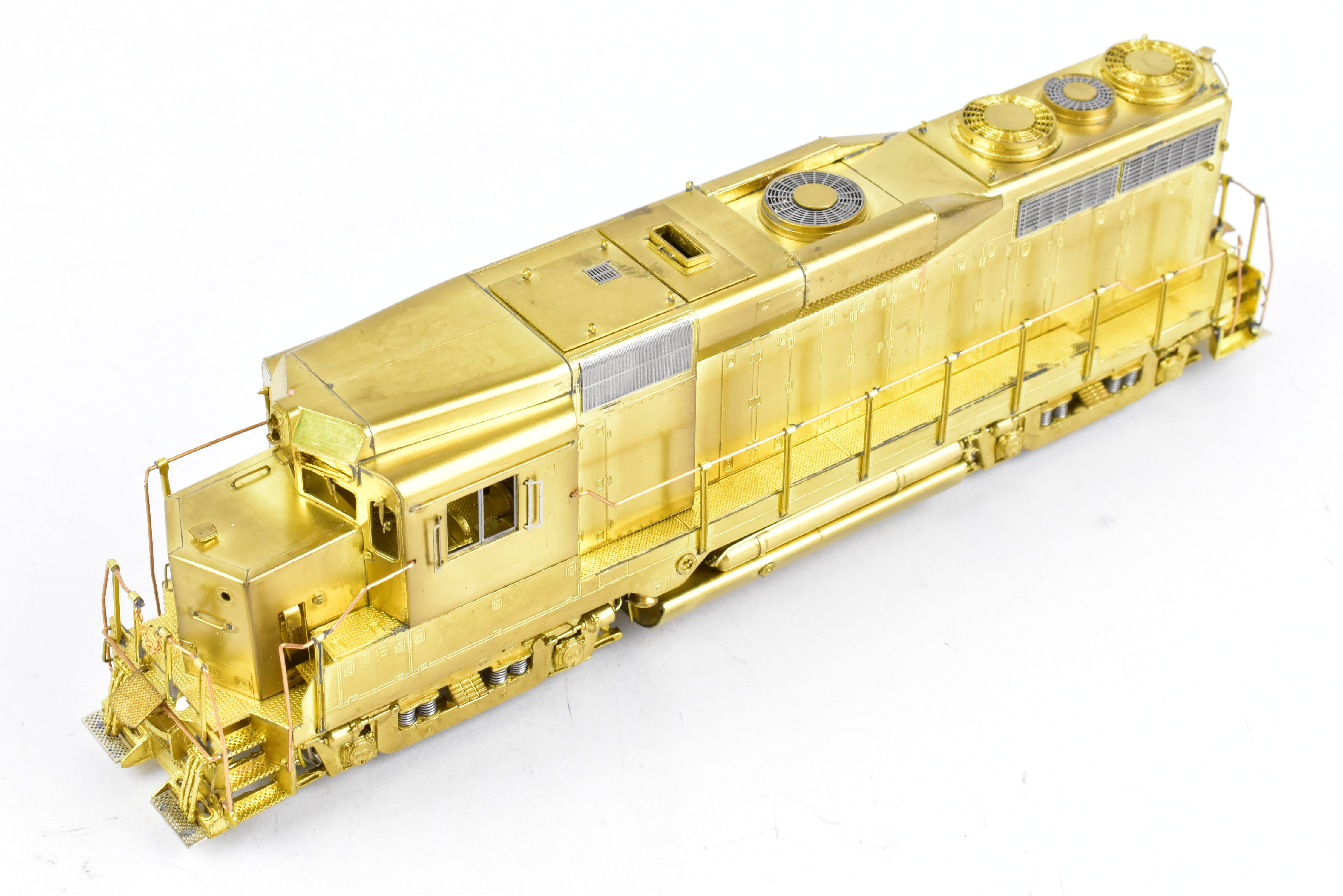 HO Scale Brass EMD GP30 PH II Low Hood Model by Overland Models, Inc.