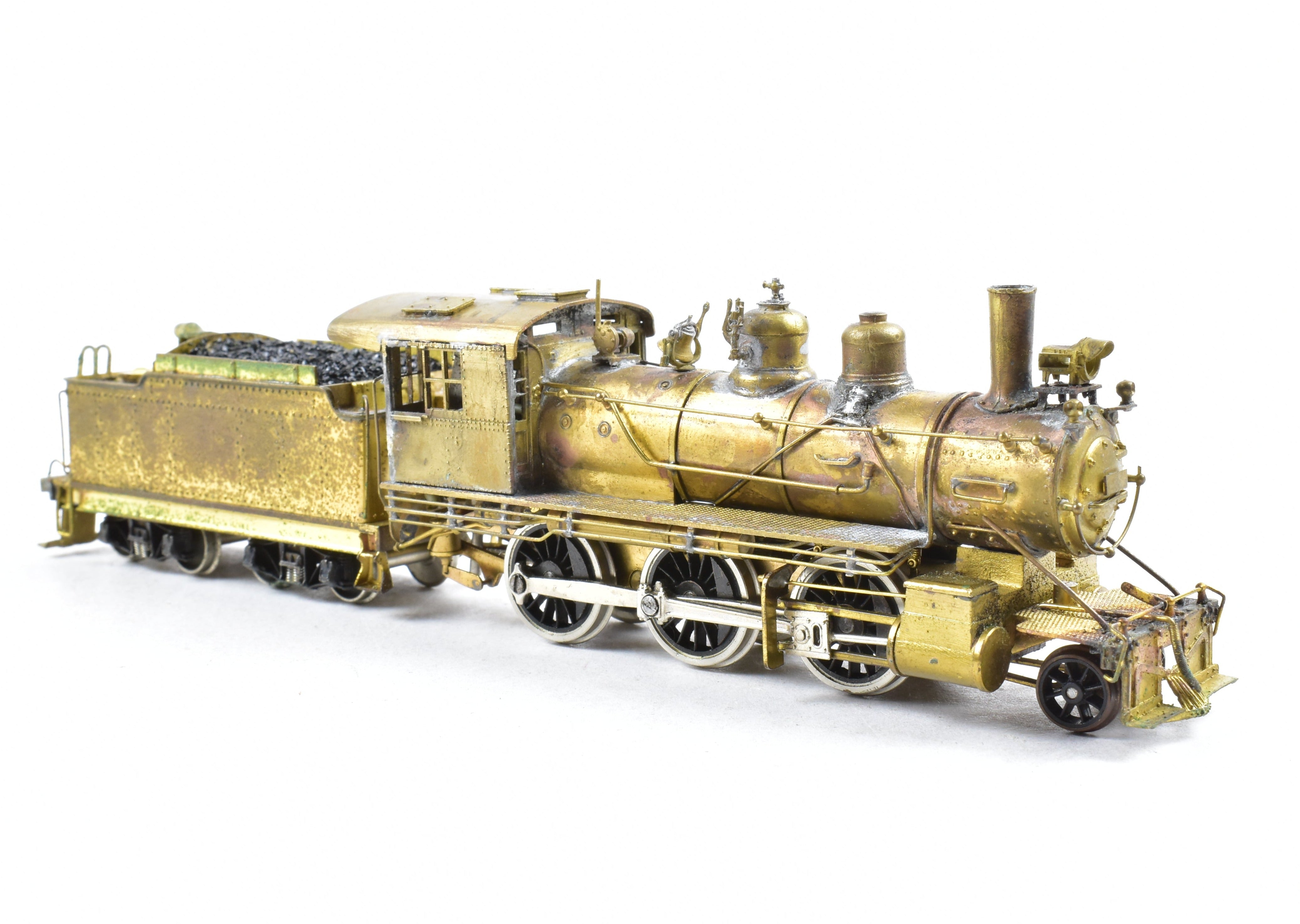 HO Scale Brass International Models Wabash 2-6-0 Mogul Steam Locomotive Model