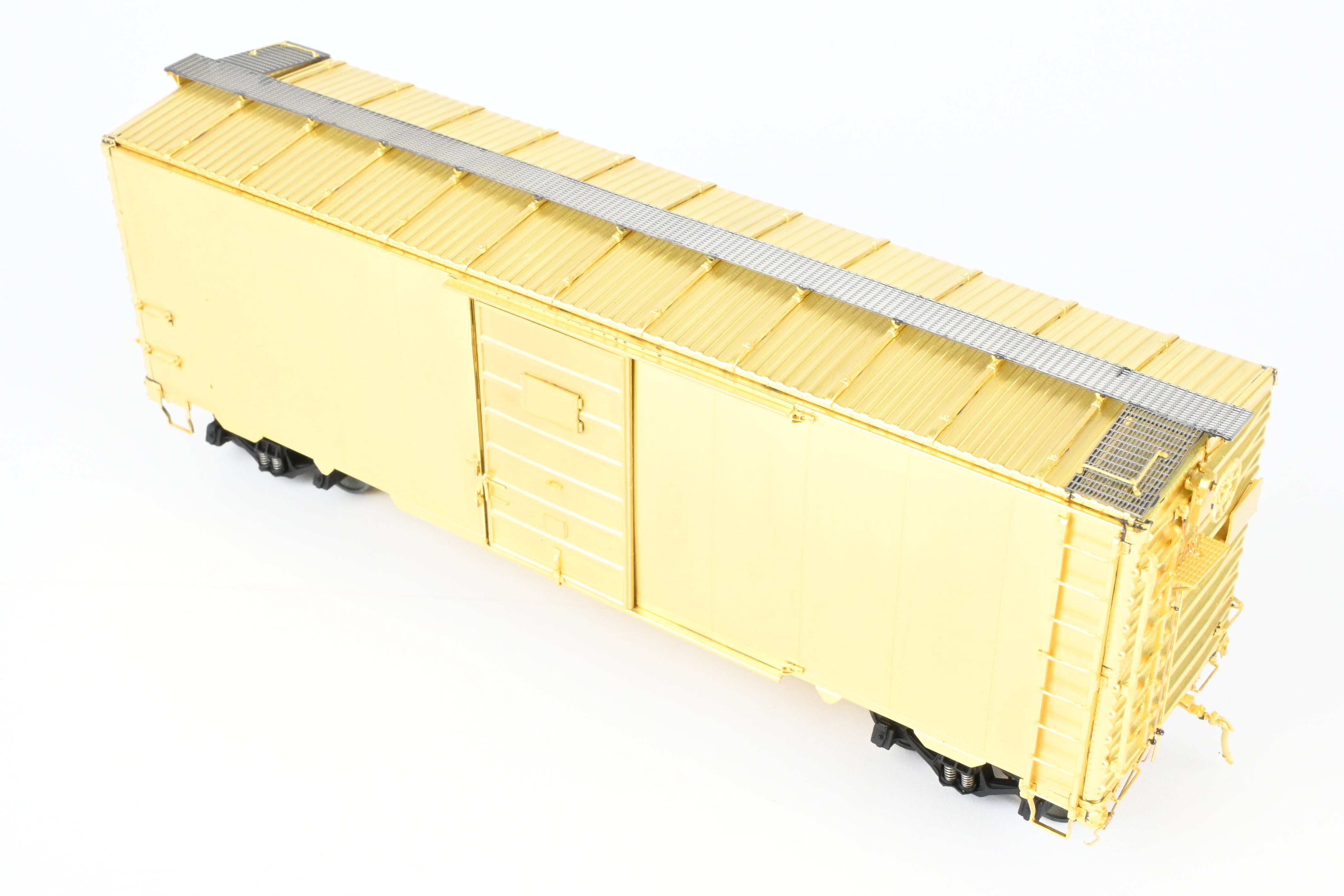 Protocraft Proto:48 C&NW 1937 AAR Modified Brass Boxcar with Viking Roof