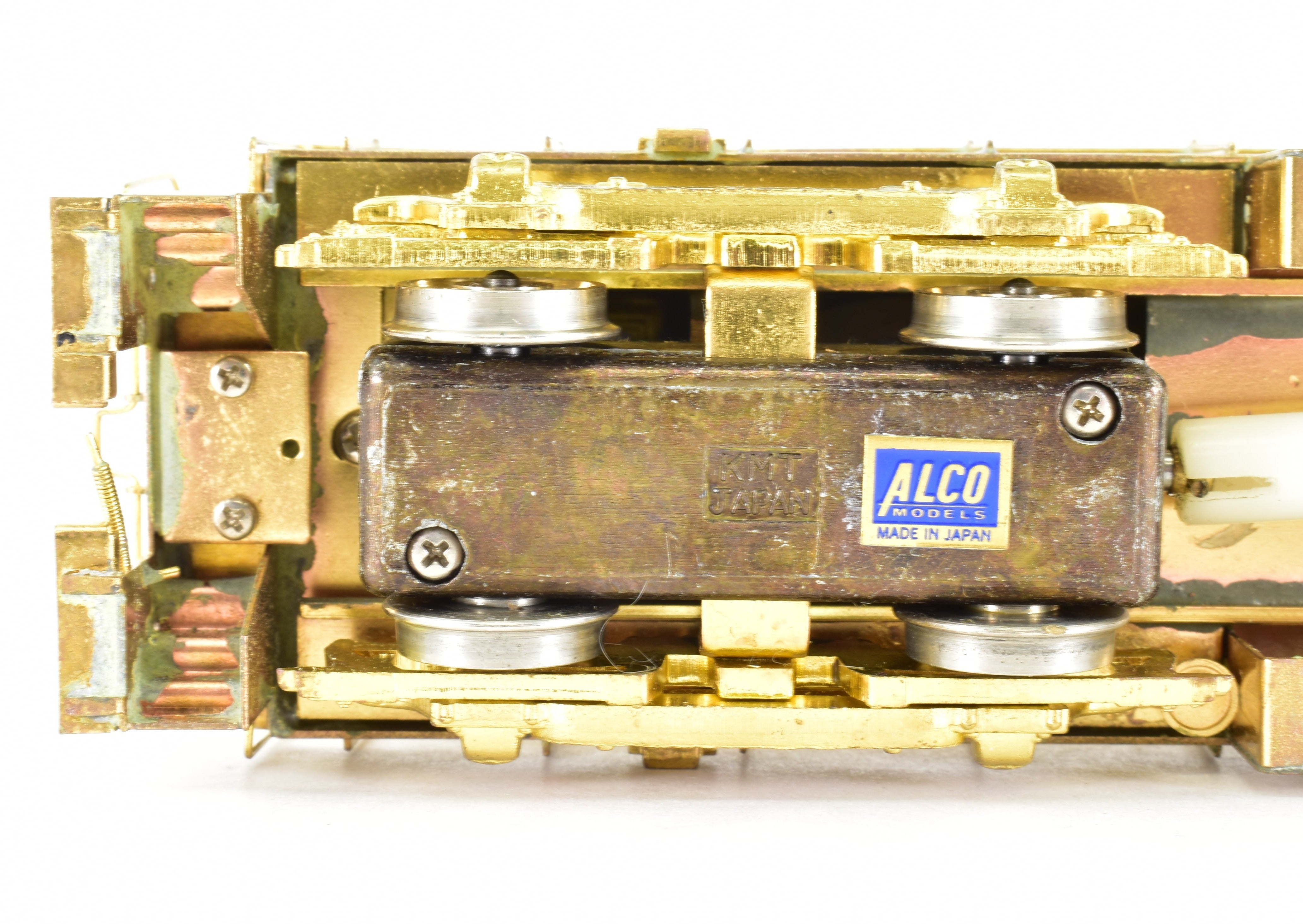 HO Scale Brass ALCO S - 3 660HP Switcher Models for Various Railroads