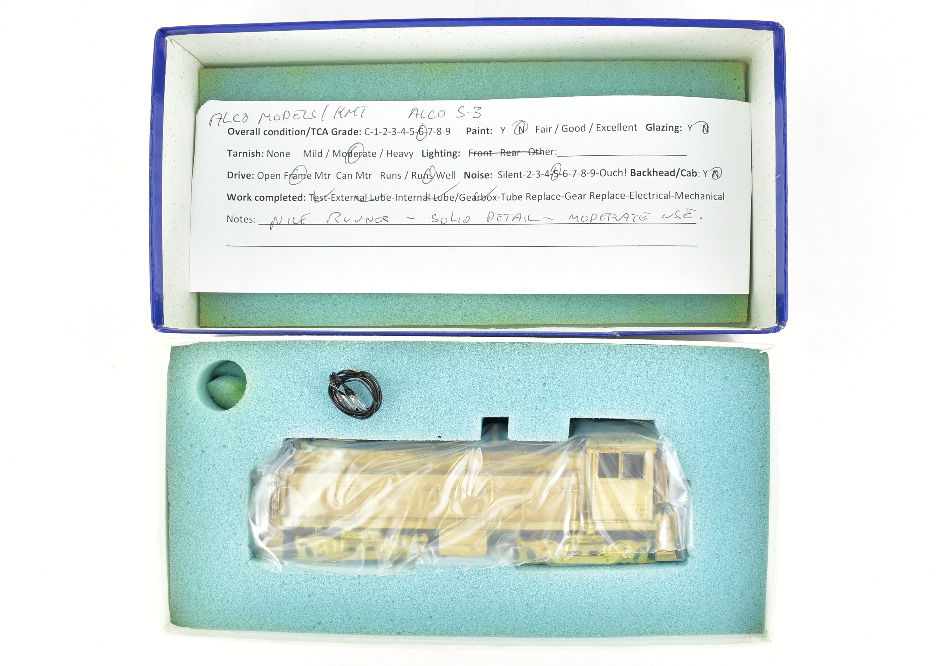 HO Scale Brass ALCO S - 3 660HP Switcher Models for Various Railroads