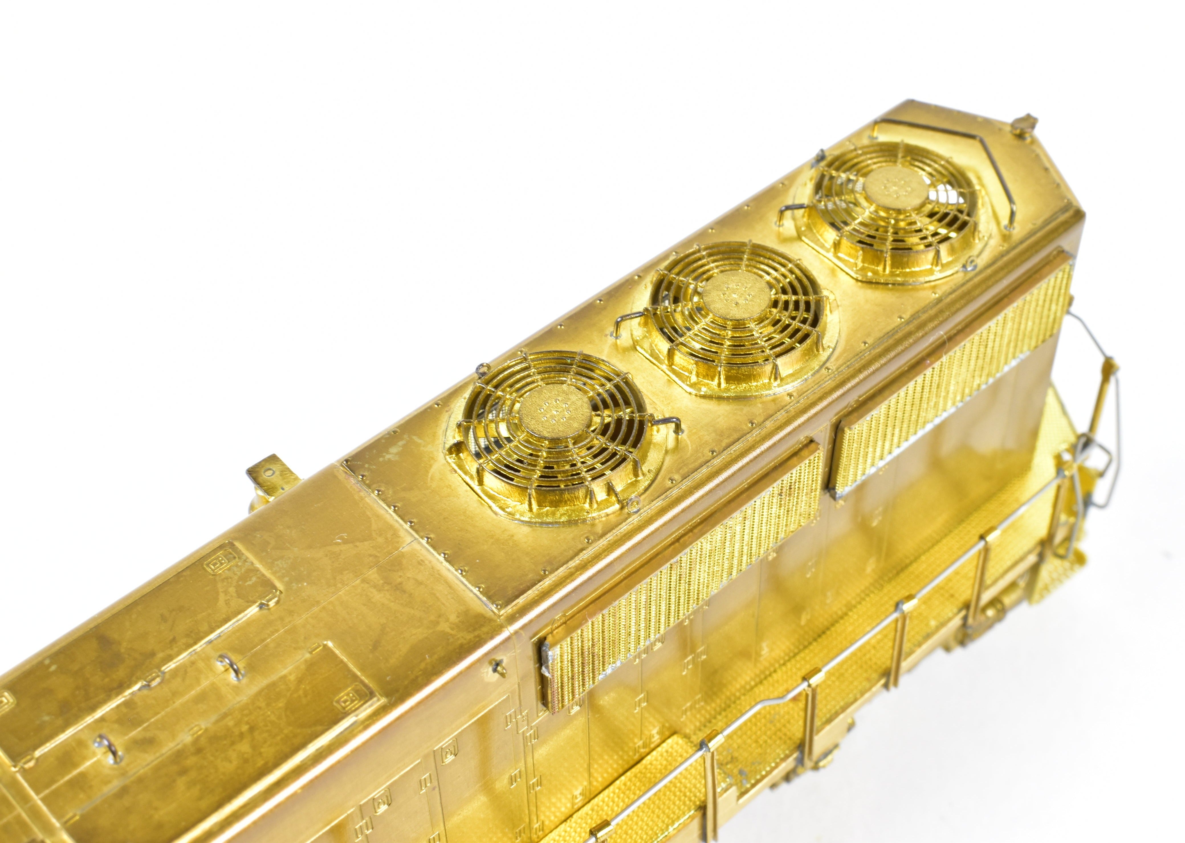 HO Scale Brass Model Train - OMI Overland Models Inc. D&RGW - Denver & Rio Grande Western EMD SD - 50 Locomotive for Model Railway Enthusiasts