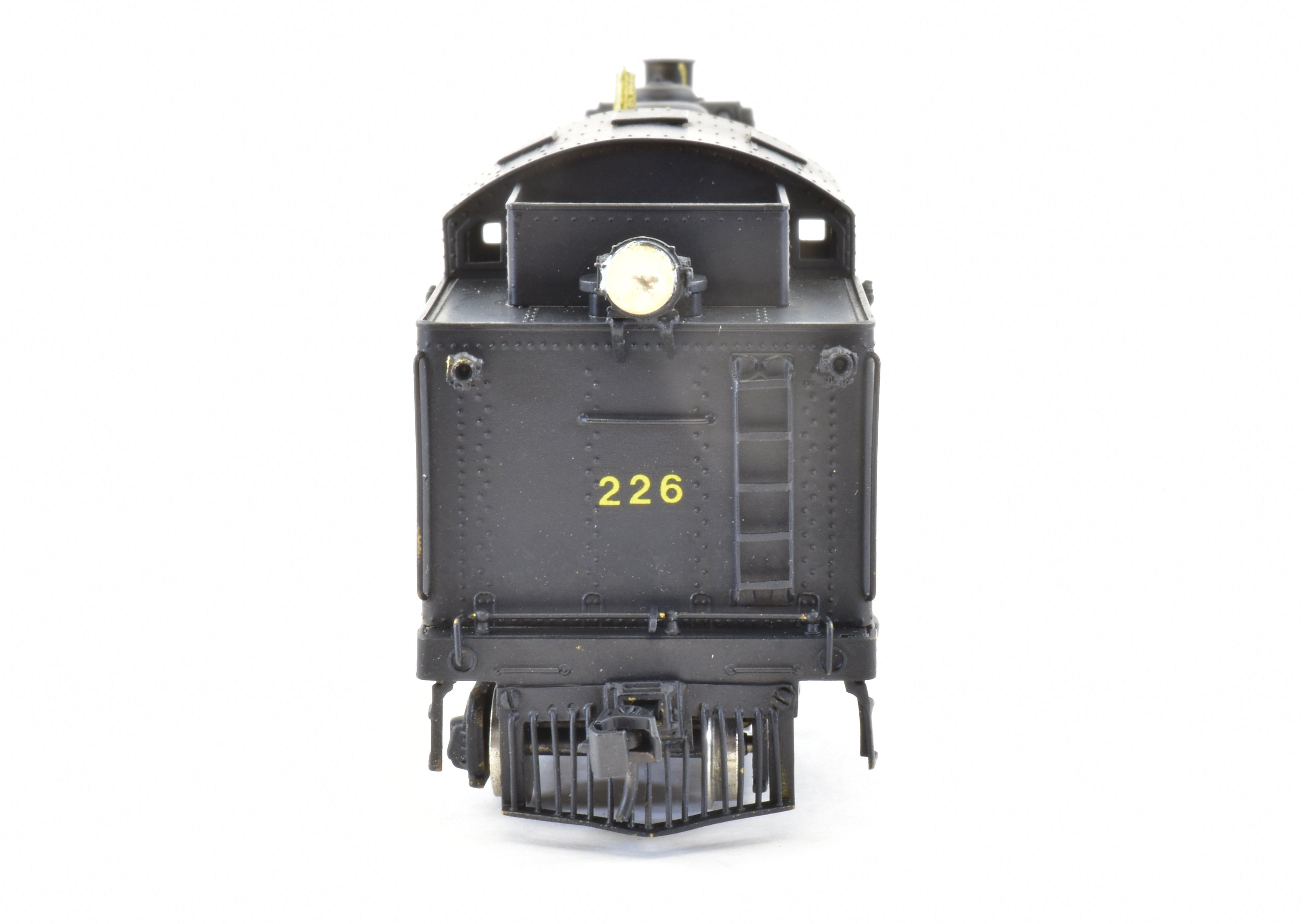 HO Scale Brass Model Train PFM - United CNJ - Central Railroad Of New Jersey 4-6-4T H-1S Custom Painted Locomotive