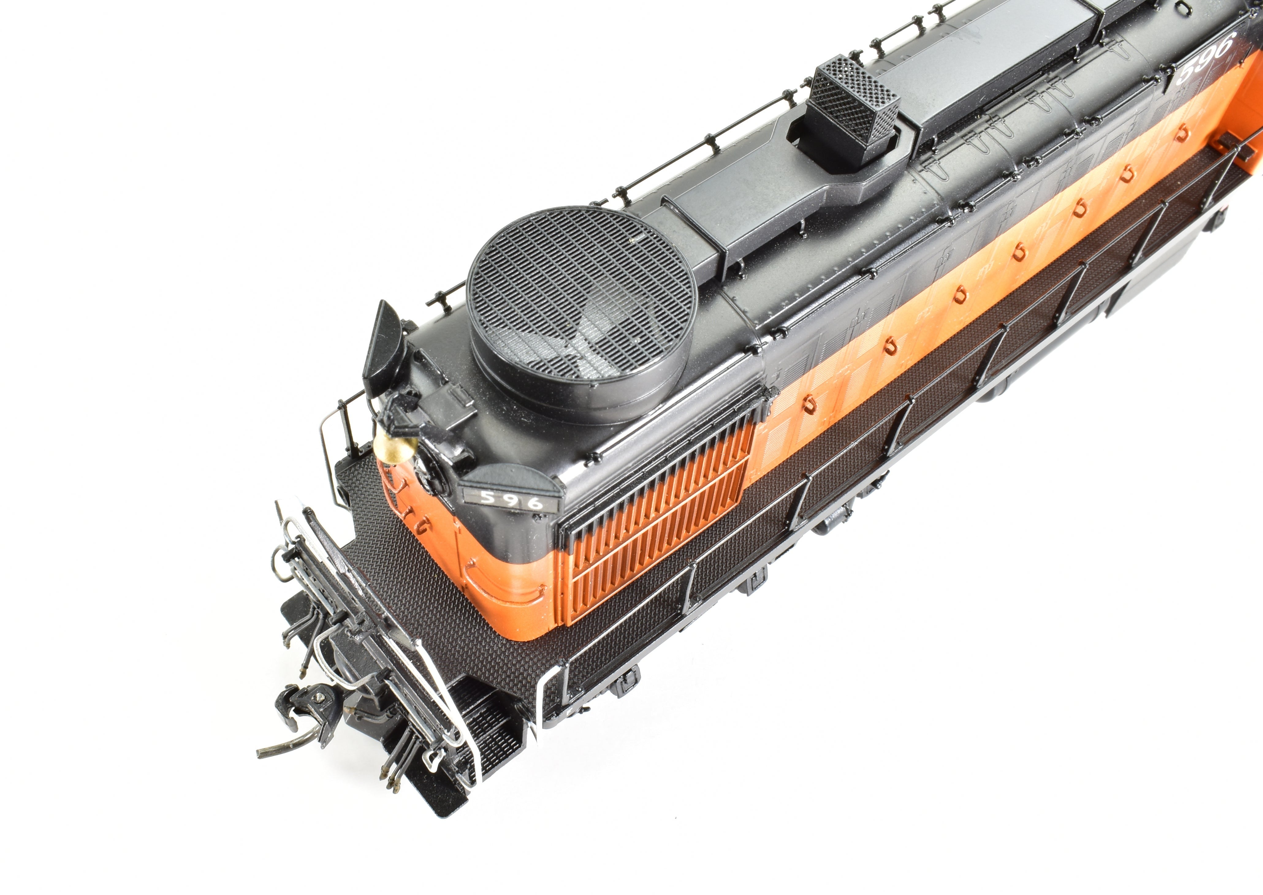 HO Scale Brass Alco RSC-2 DCC & Sound Model - Milwaukee Road Factory Painted