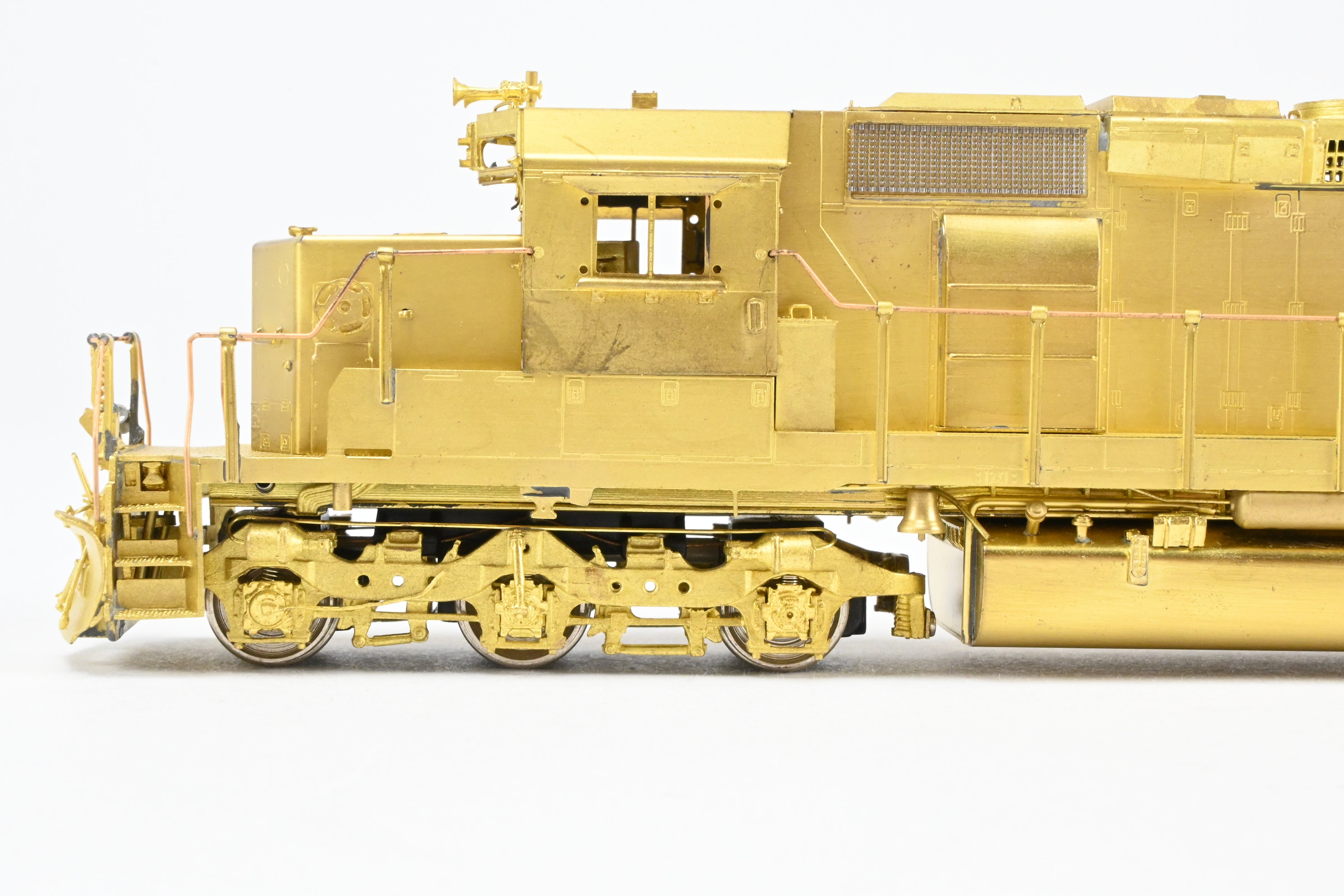 HO Scale Brass Model Train by Overland Models Inc. - Union Pacific EMD SD40 - 2 Locomotives #3659 - 3768 with 88 - Inch Nose