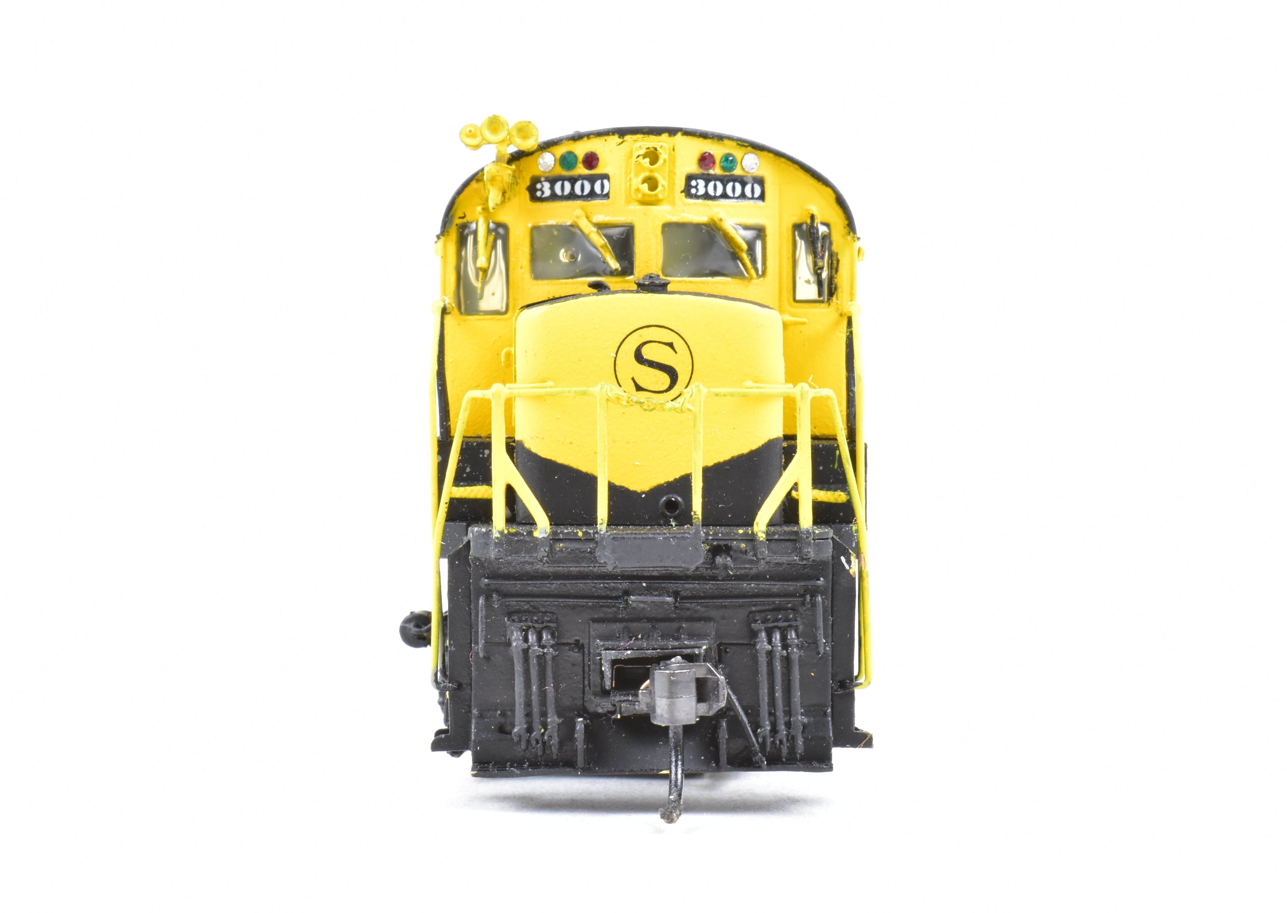 HO Scale Brass Model Train - Overland Models Inc. NYS&W - New York, Susquehanna, & Western ALCO C430 Custom Painted Locomotive