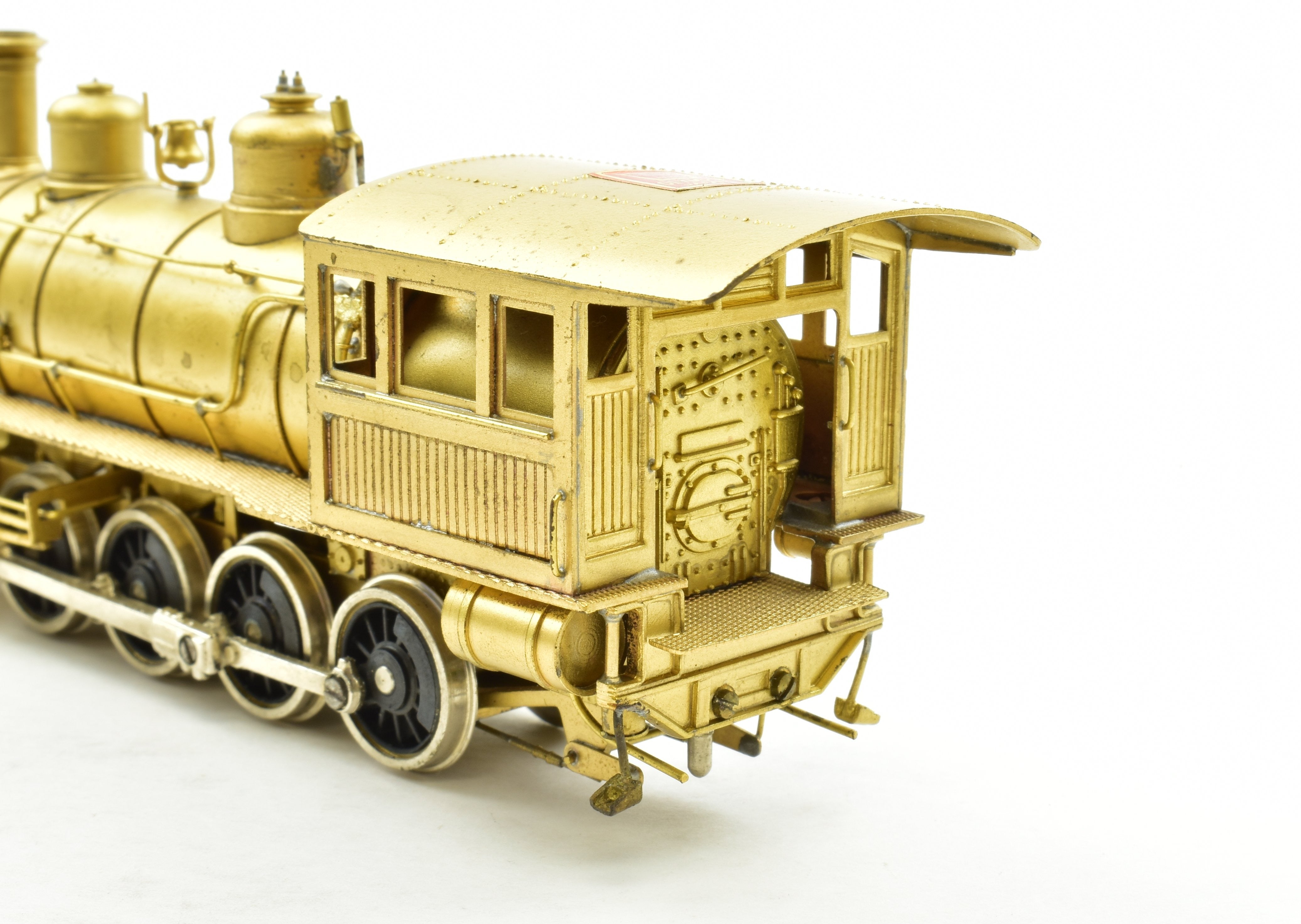 High - Quality HO Scale Brass Gem Models Northern Pacific F - 1 2 - 8 - 0 Steam Locomotive Model
