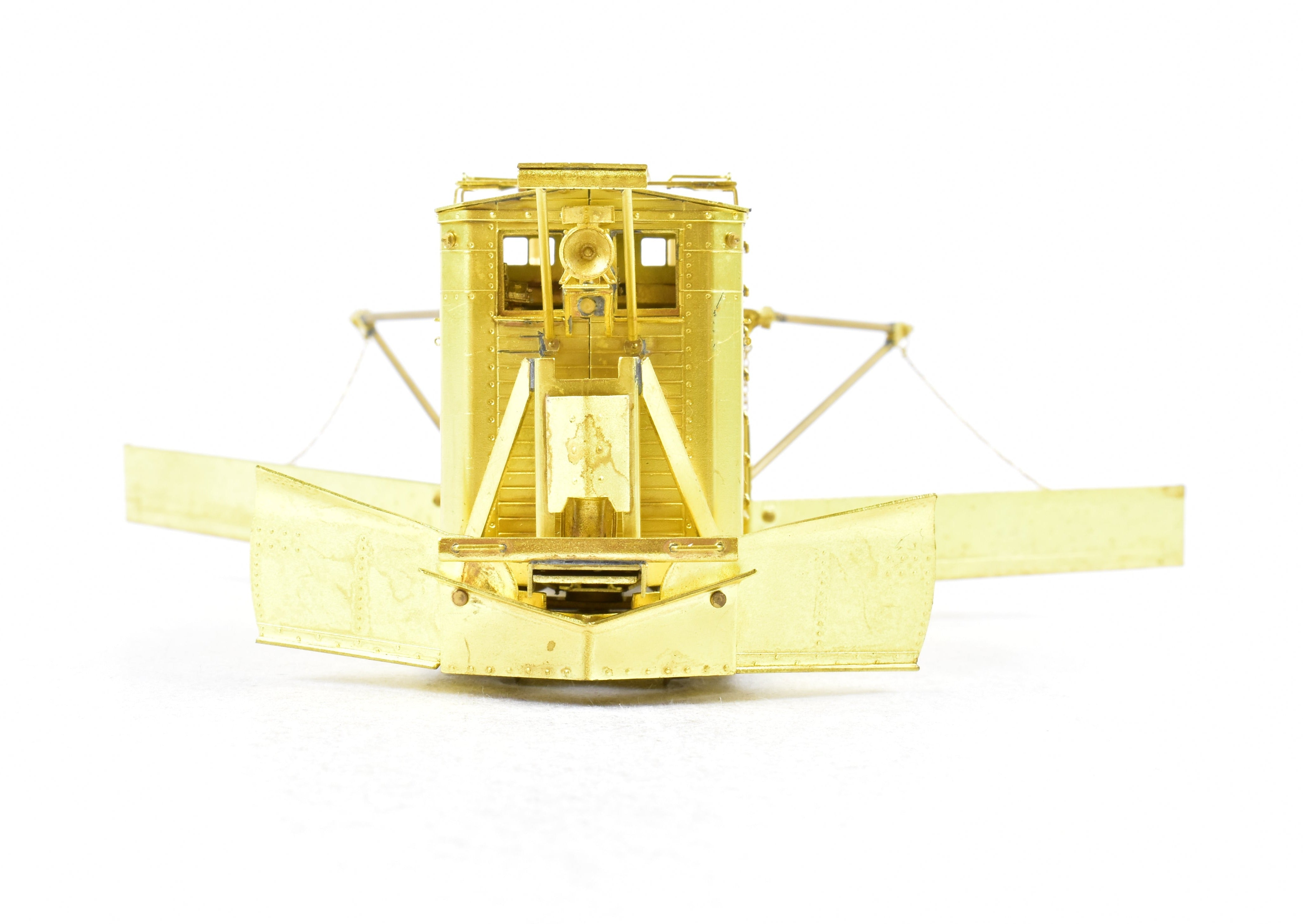 HO Scale Brass Great Northern Snow Dozer Model by Overland Models, Inc. (OMI)
