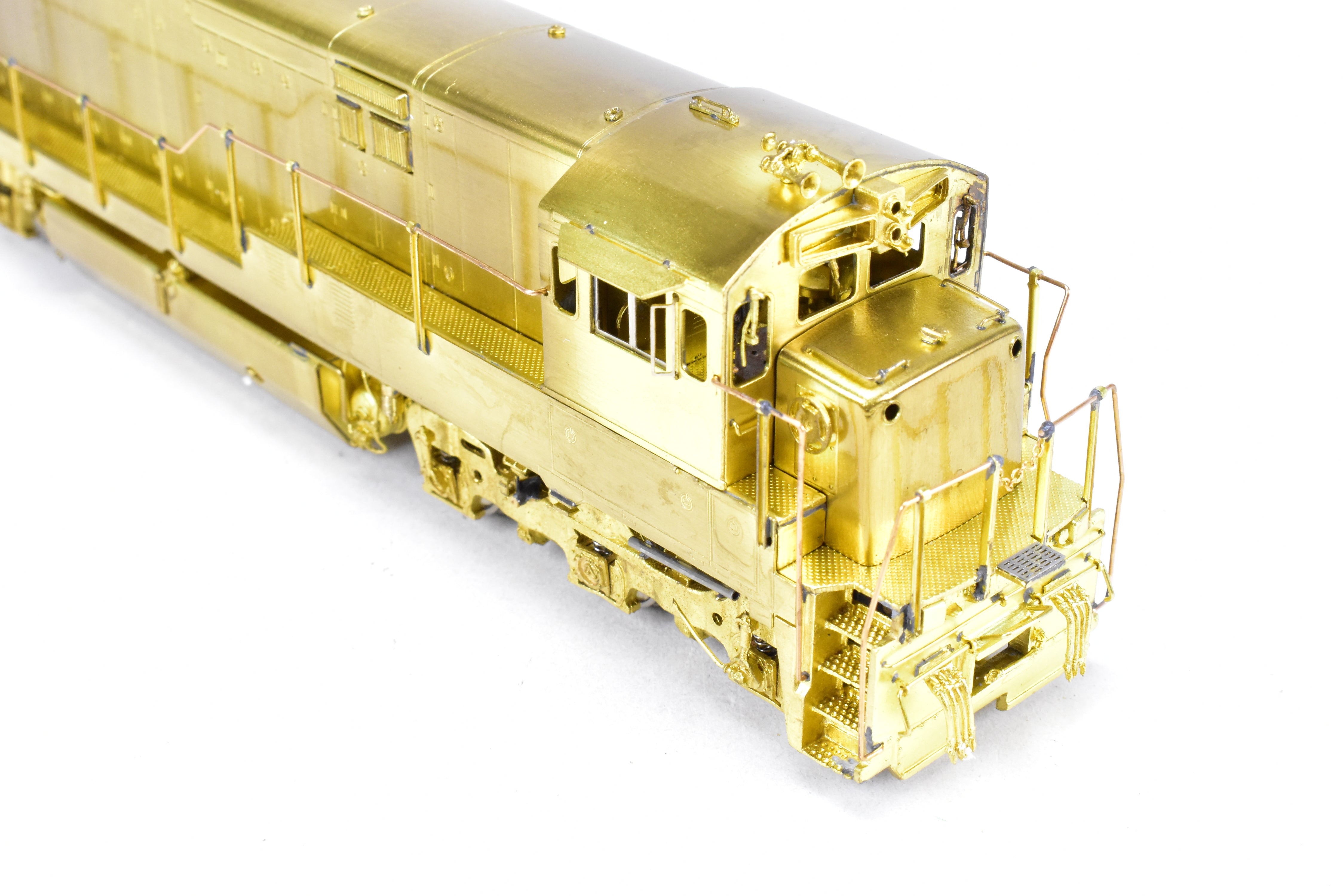 HO Scale Brass GE U30C Late Version by Overland Models Inc for Various Roads