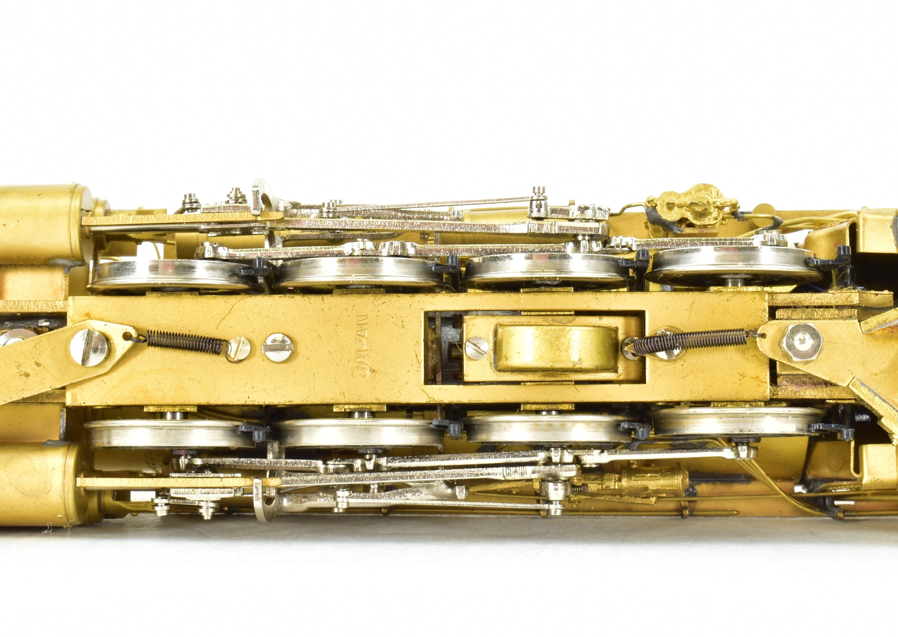 Akane HO Brass 2-8-2 Heavy Mikado Model of USRA Various Roads