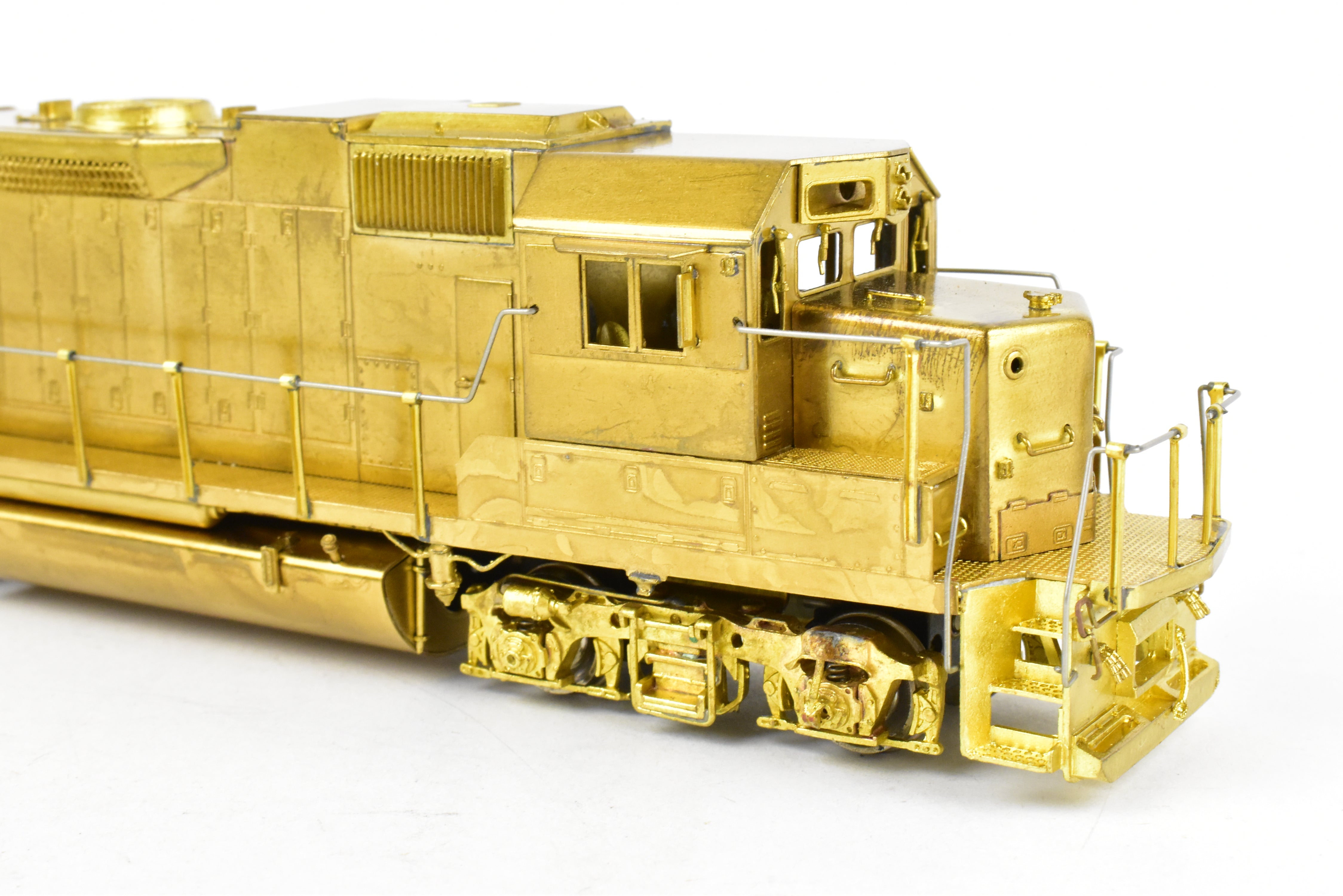 HO Brass OMI - Overland Models Inc EMD GP38-2 w/Anticlimber & Extended Brakes