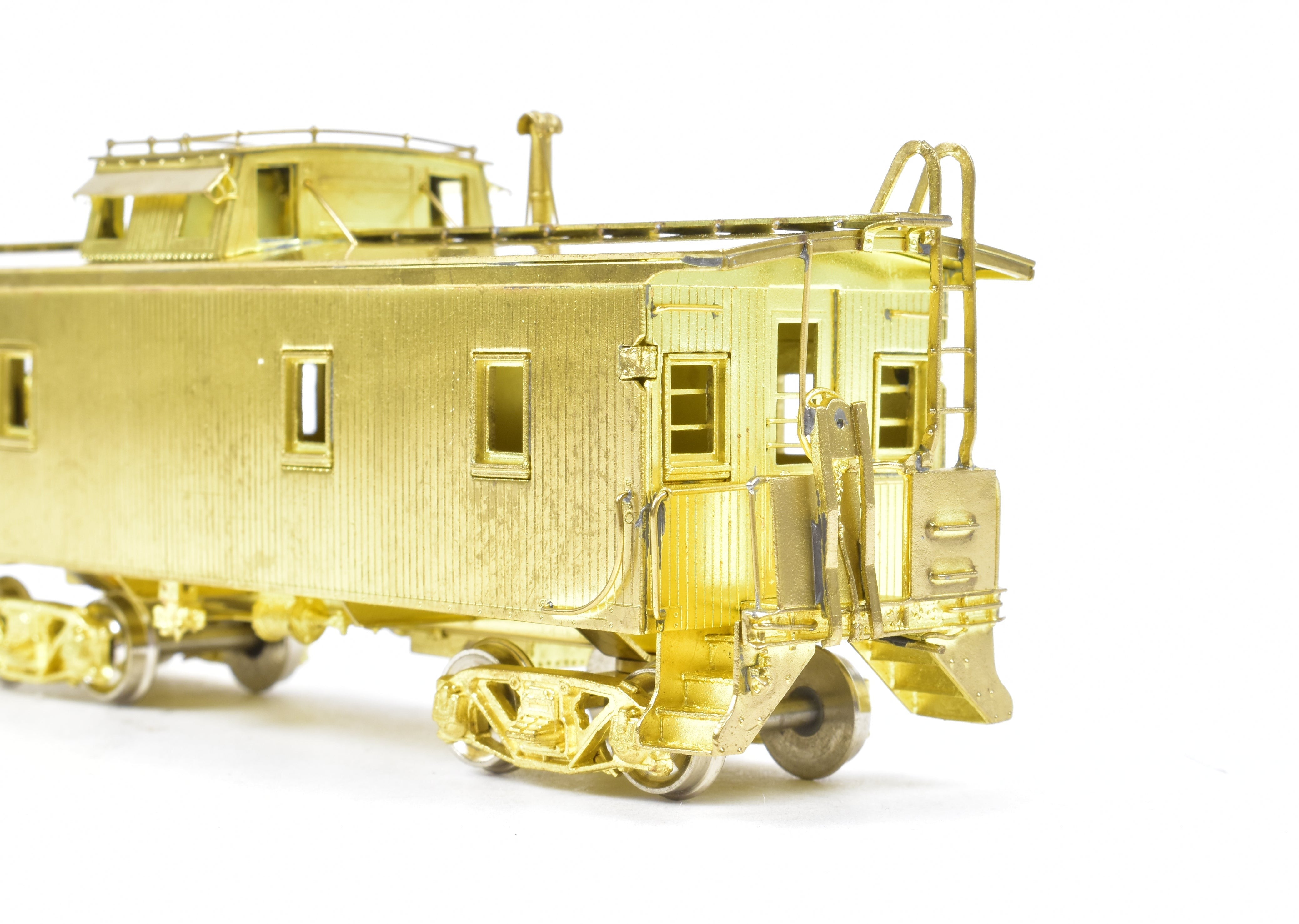 HO Brass OMI UP & Mt. Hood Railroad CA - 1 Wood Caboose #3279, 1983 Model