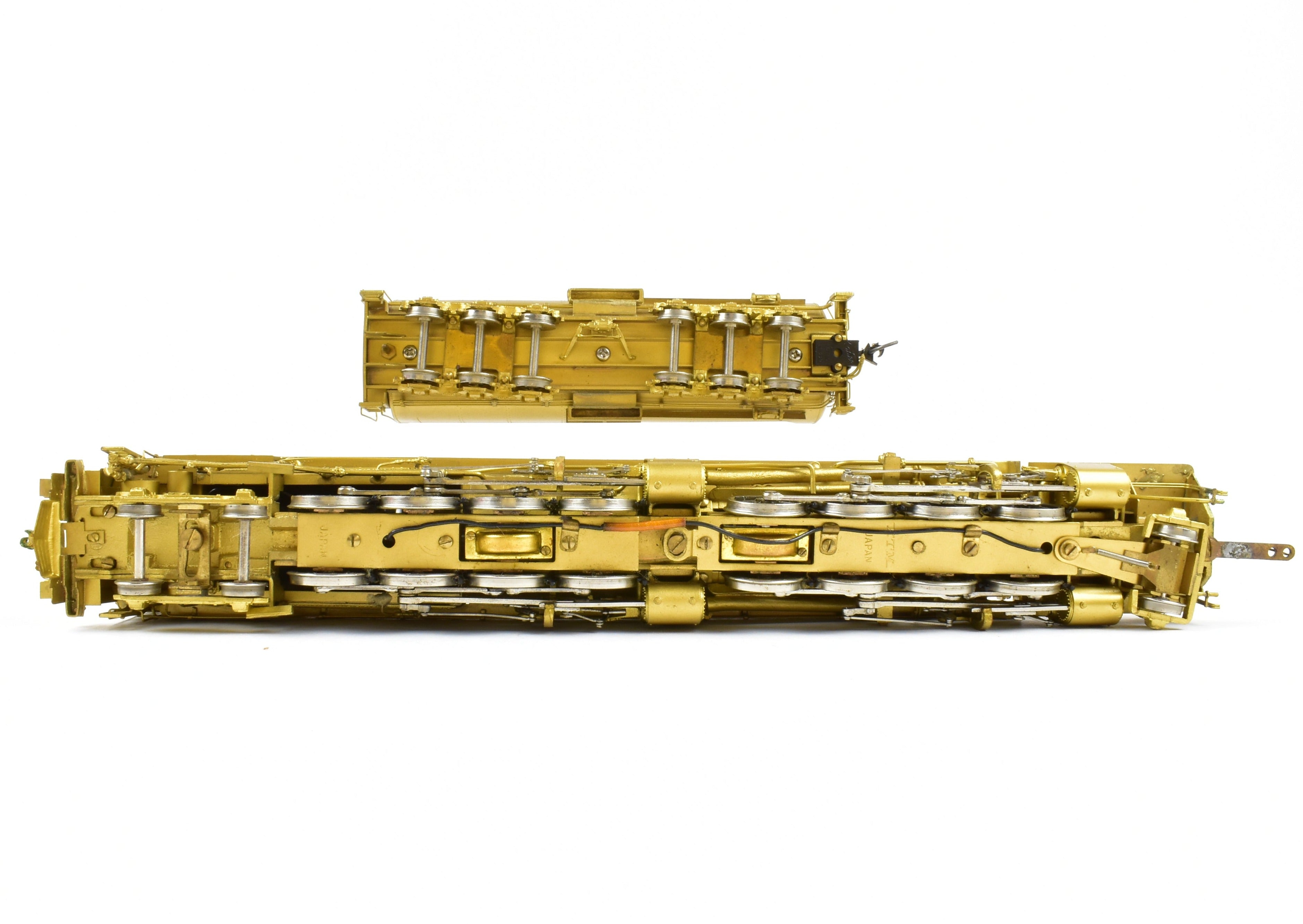 HO Scale Brass Model Train by Westside Model Co. - Southern Pacific Class AC - 6 4 - 8 - 8 - 2 Cab Forward Rebuilt Front Version