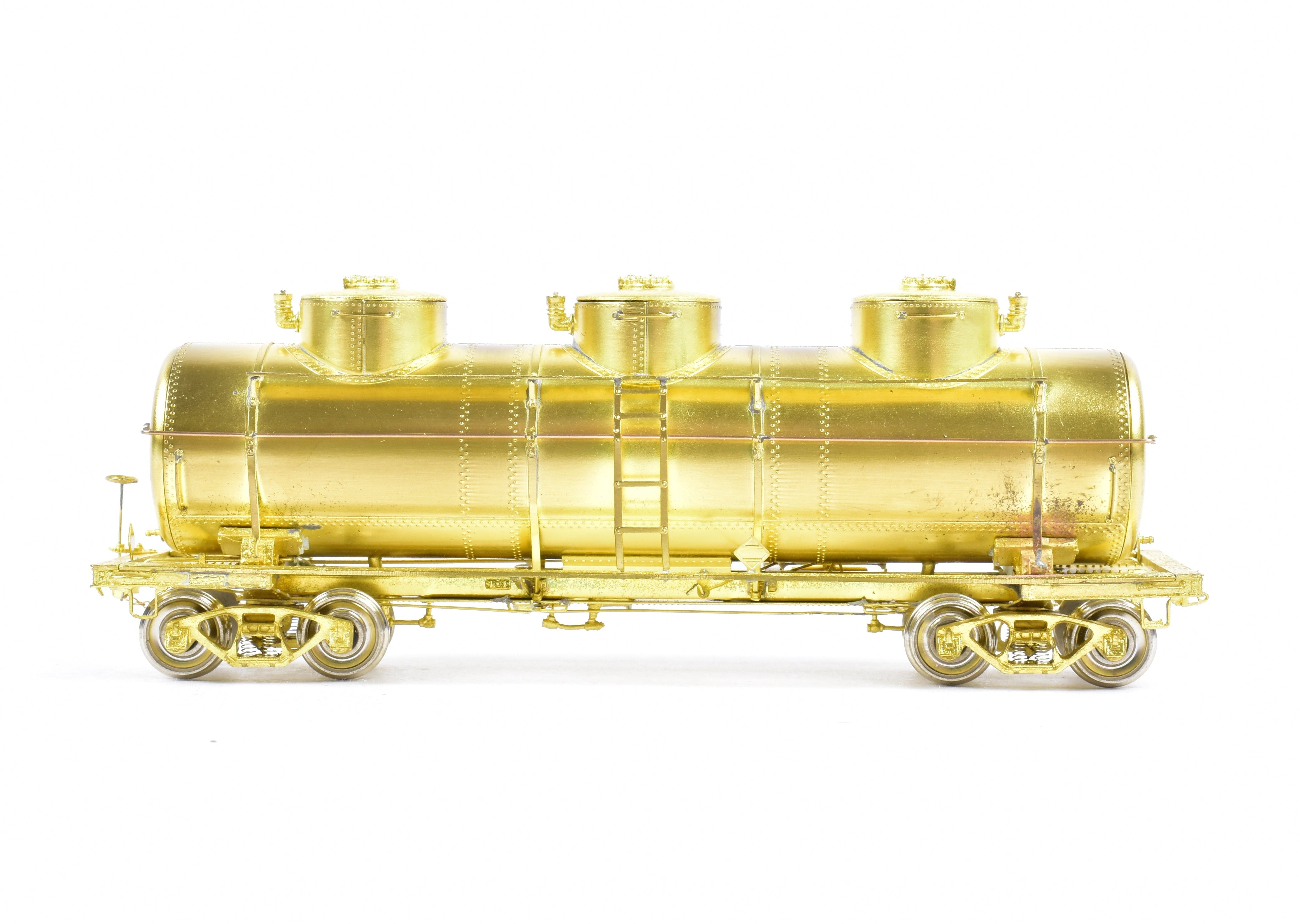 HO Brass OMI 8,000 Gallon ACF Triple Dome Tank Car from Various Roads