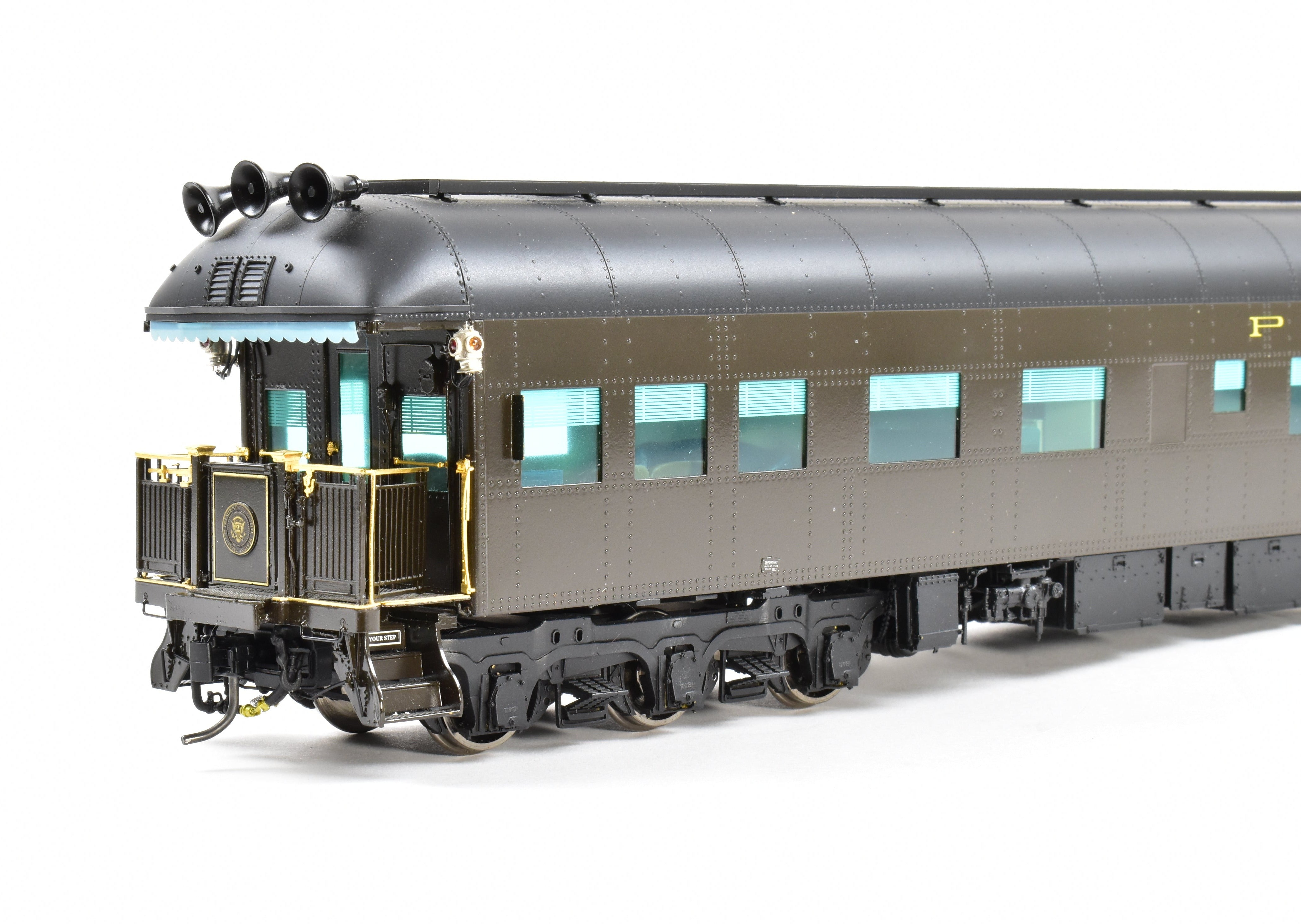 Brass OMI Overland 1:48 Scale Truman Era USN-1 Presidential Pullman Car Model