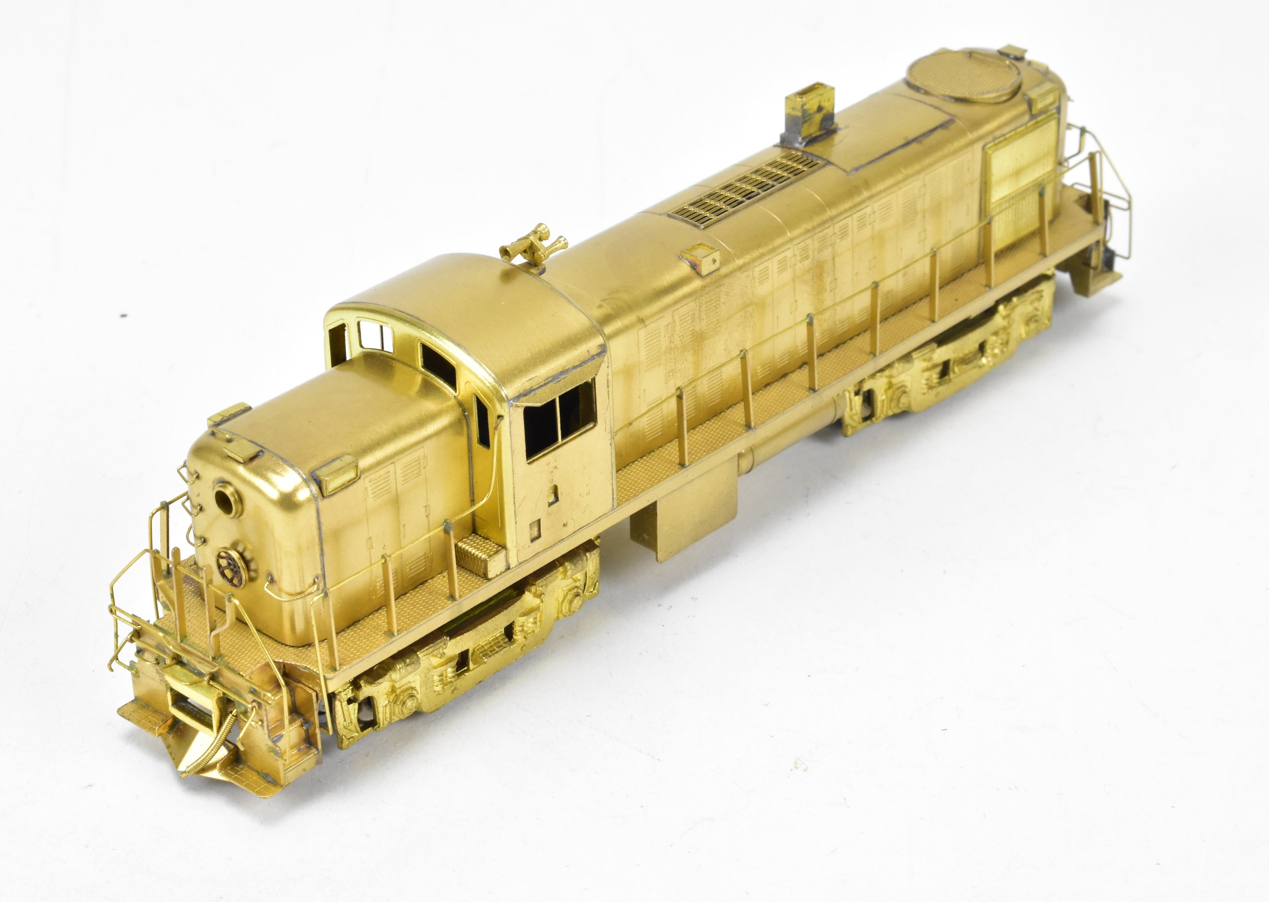 HO Scale Brass ALCO RS - 2 Road Switcher Models for Various Railroads