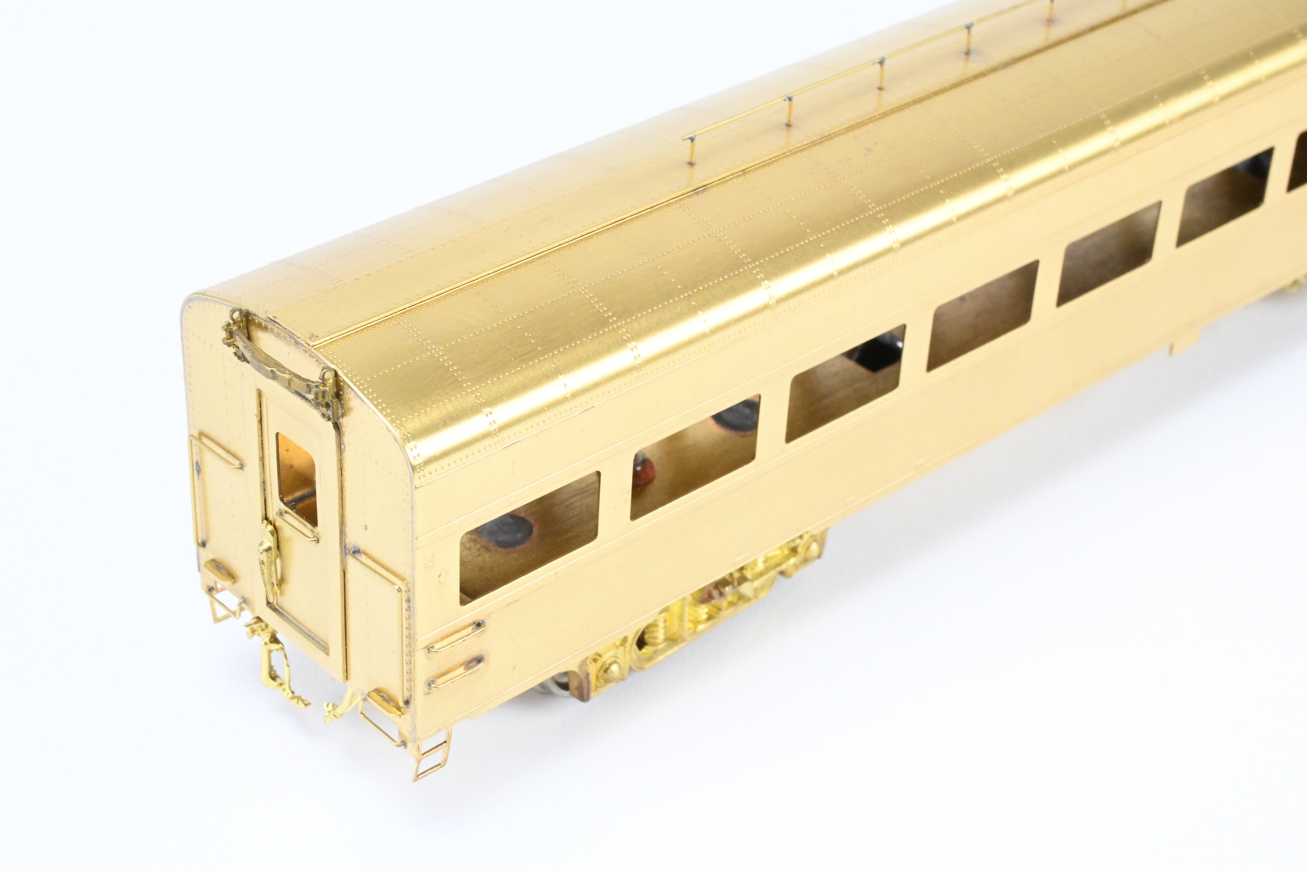 HO Scale Brass Cascade Models Union Pacific (UP) ACF 6100 Series Dormitory - Club Cars Ranging from Nos. 6100 to 6105