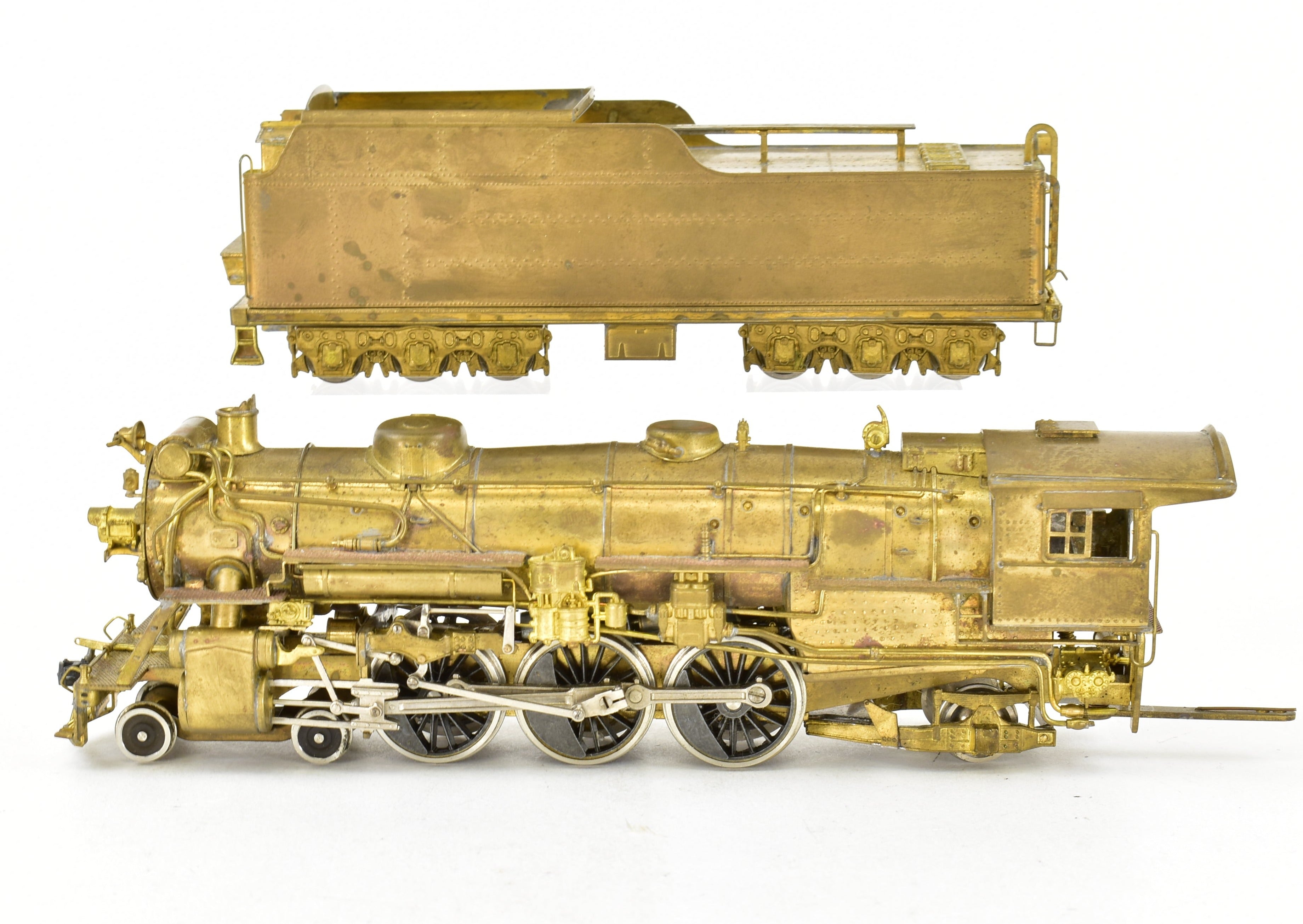 1960 HO Brass PFM - United Southern Railway PS - 4 4 - 6 - 2 Pacific Model