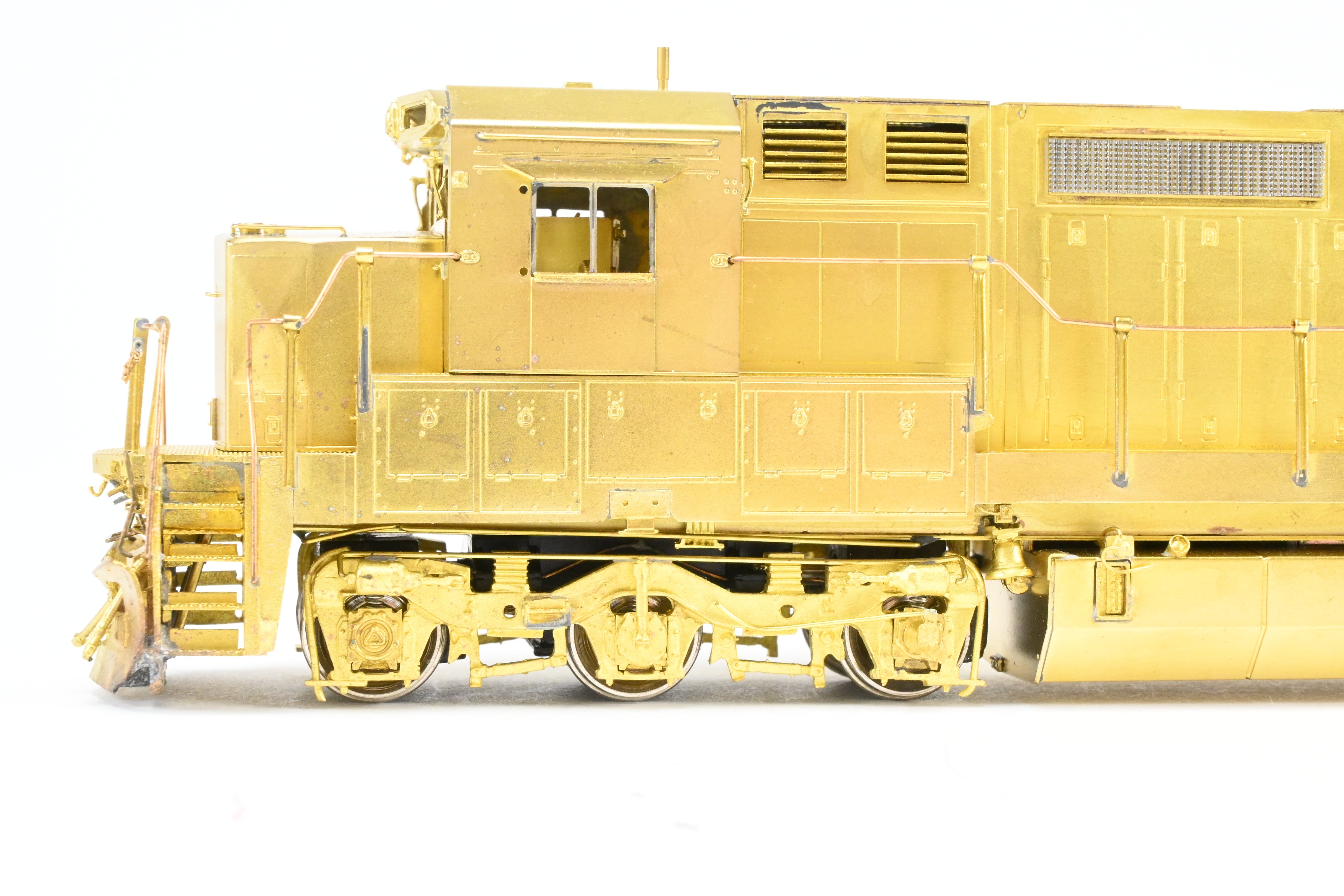 HO Scale Brass Union Pacific GE Dash 8 - 40C Locomotive Models by Overland Models, Inc. (Numbers 9100 - 9174)