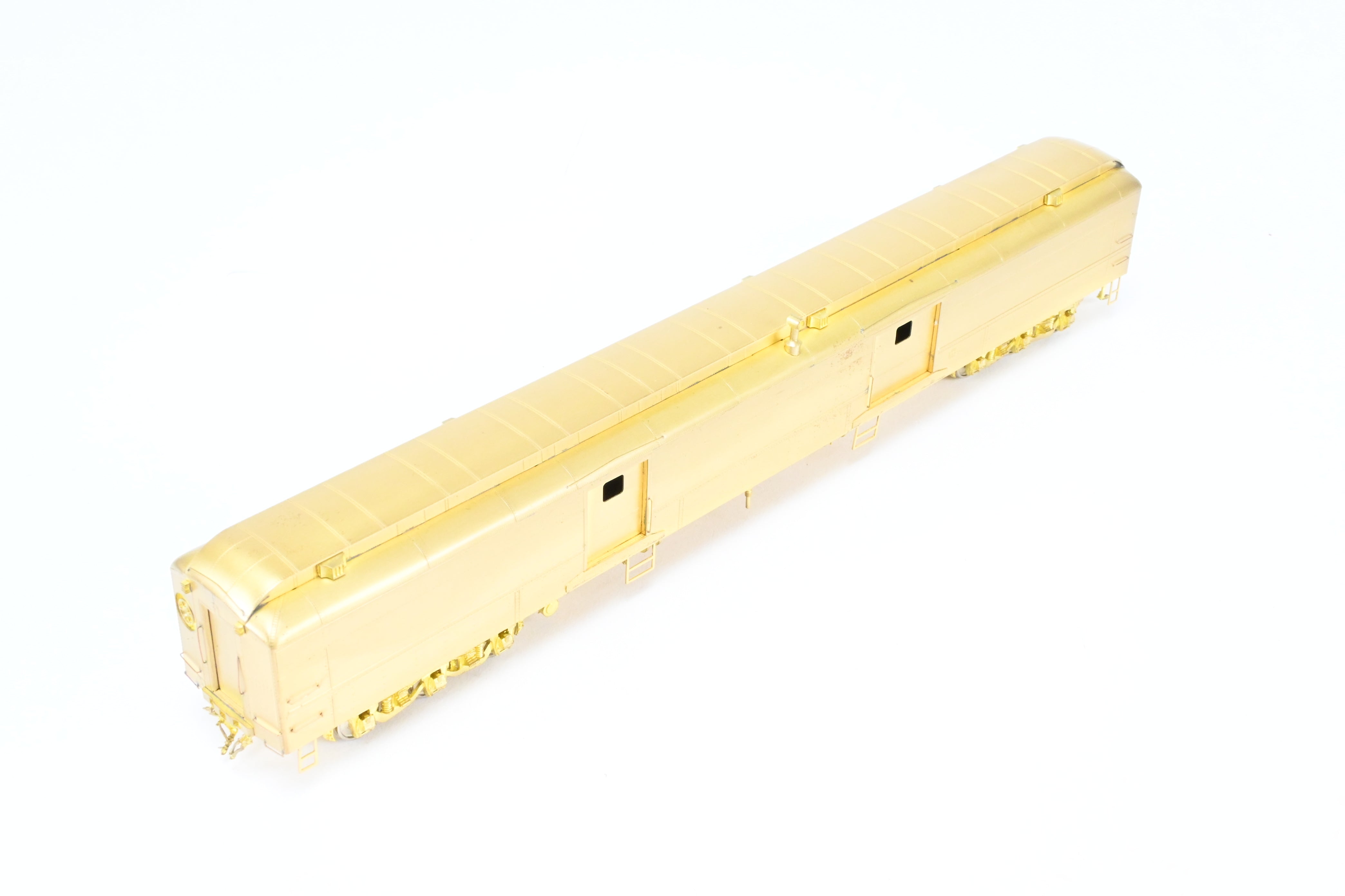 HO Scale Brass Cascade Models Great Northern Modernized Baggage Car with Round Ends and Steel Doors, Models #475 - 486