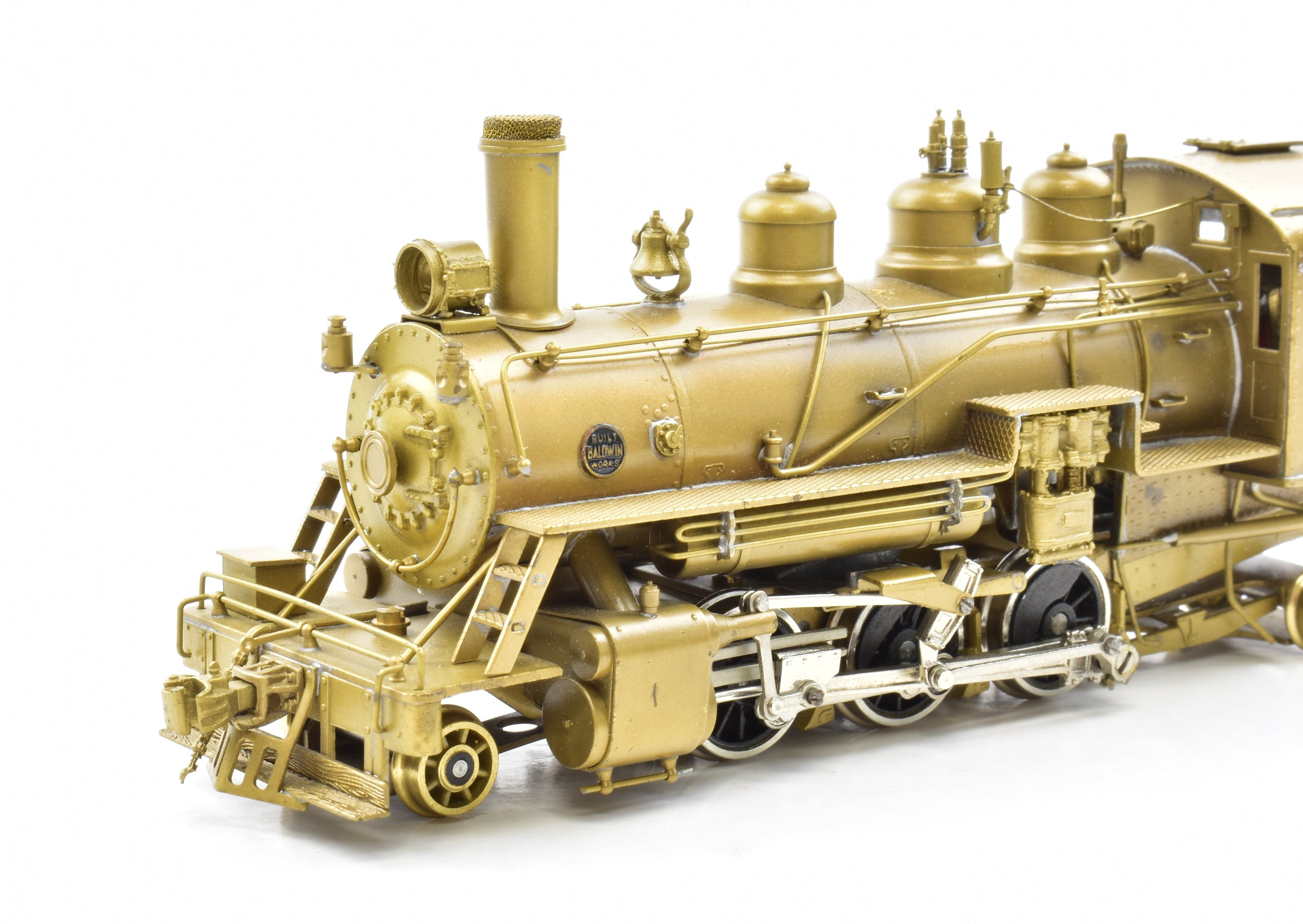 1977 HO Brass PFM United #105 2-6-2 Baldwin Logger Model Train