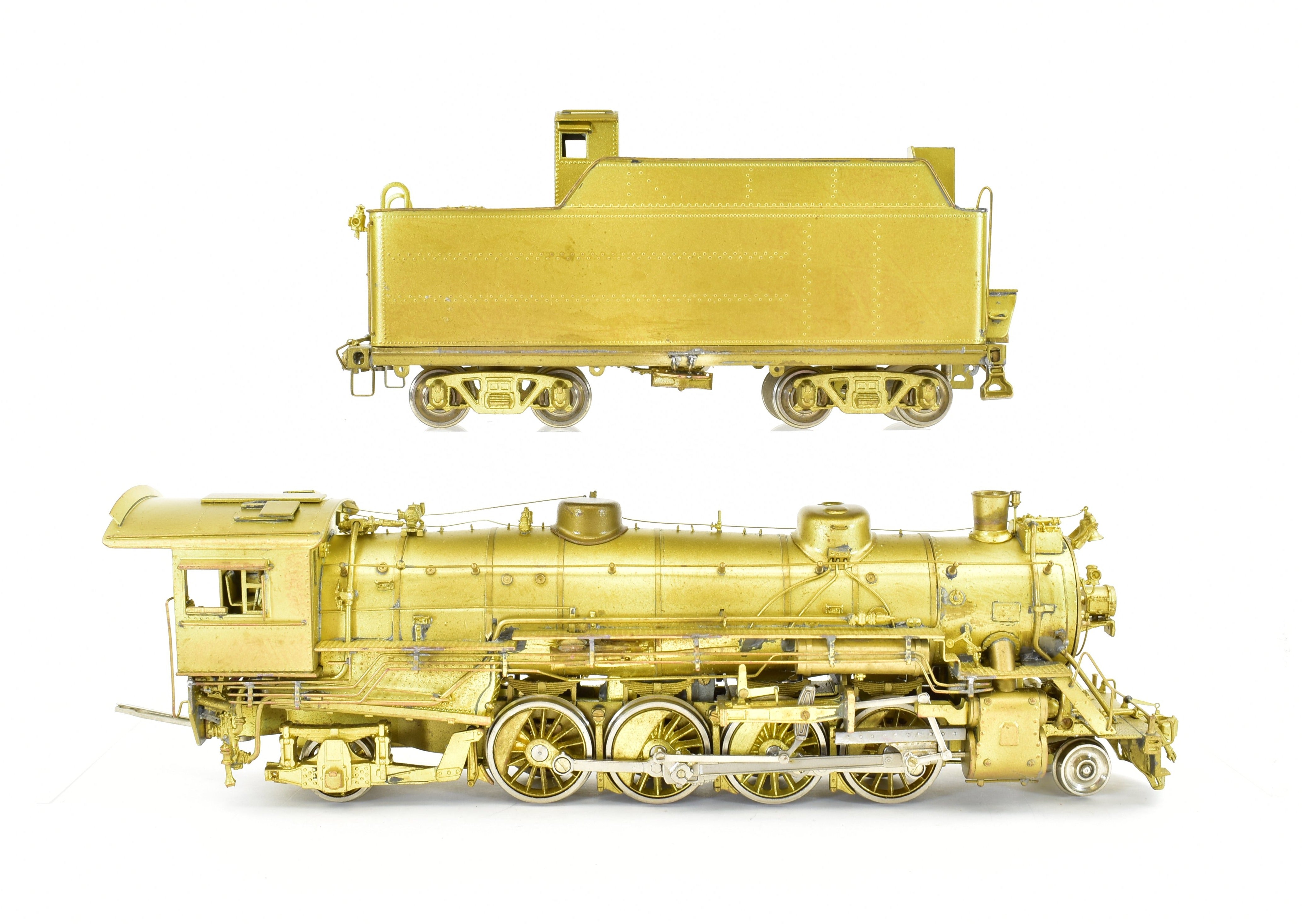 HO Scale Brass Key Imports Southern Railway MS - 1 2 - 8 - 2 Mikado Model