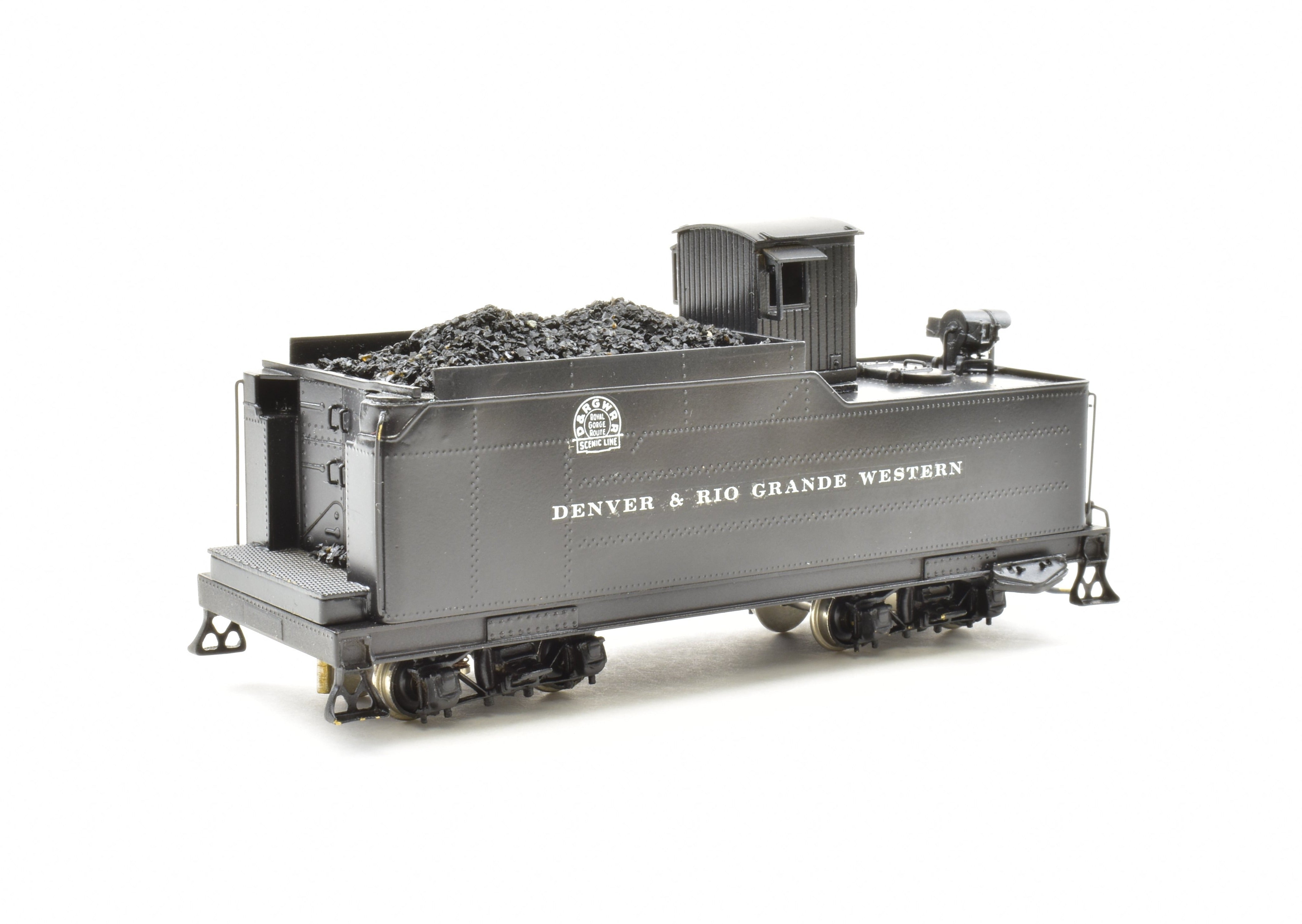 HOn3 Brass PFM Fujiyama - D&RGW Denver & Rio Grande Western K - 36 2 - 8 - 2 Pro Paint Locomotive #482