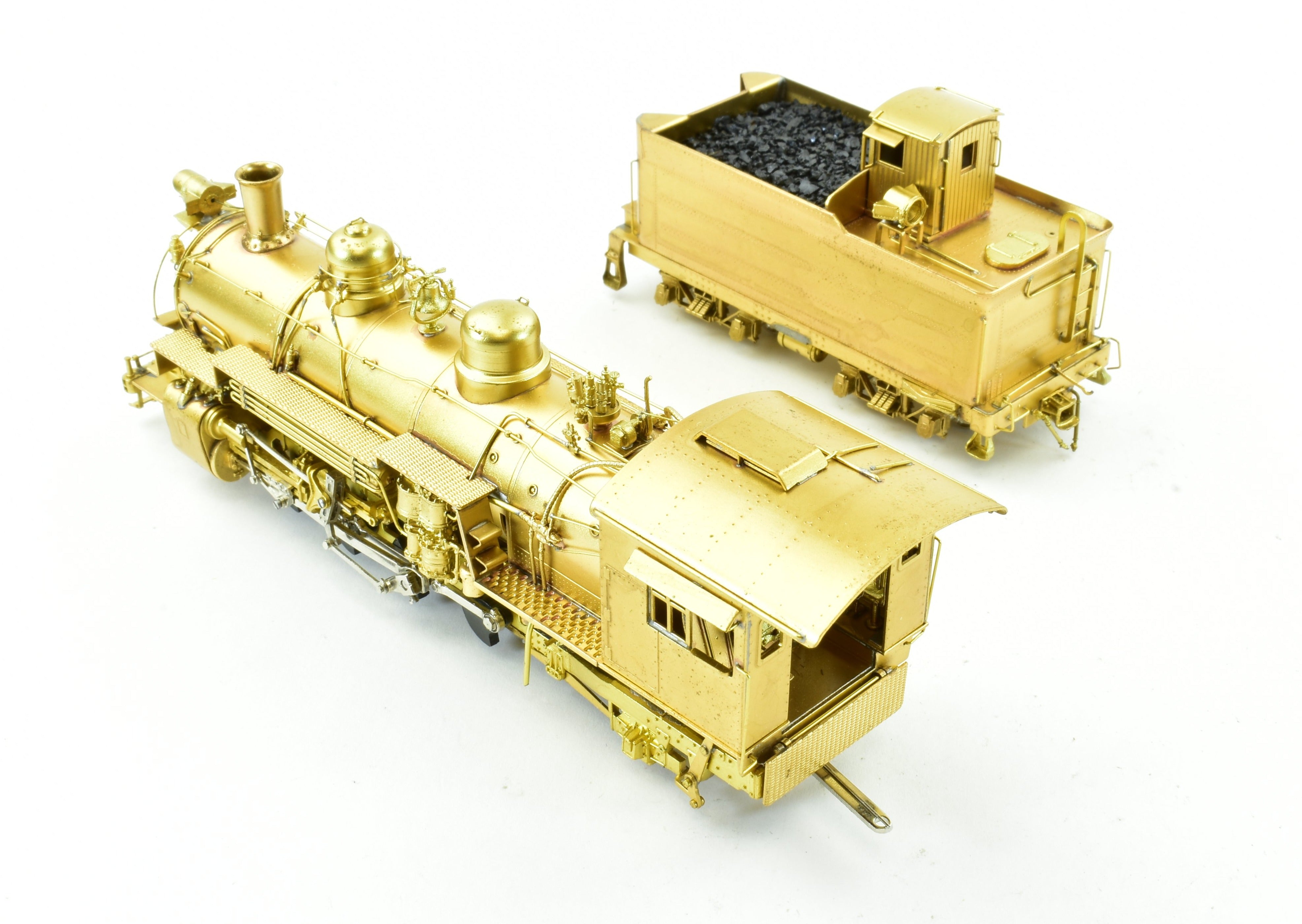 1978 HOn3 Brass PFM - Fujiyama Denver & Rio Grande Western K - 37 2 - 8 - 2 Mikado Model
