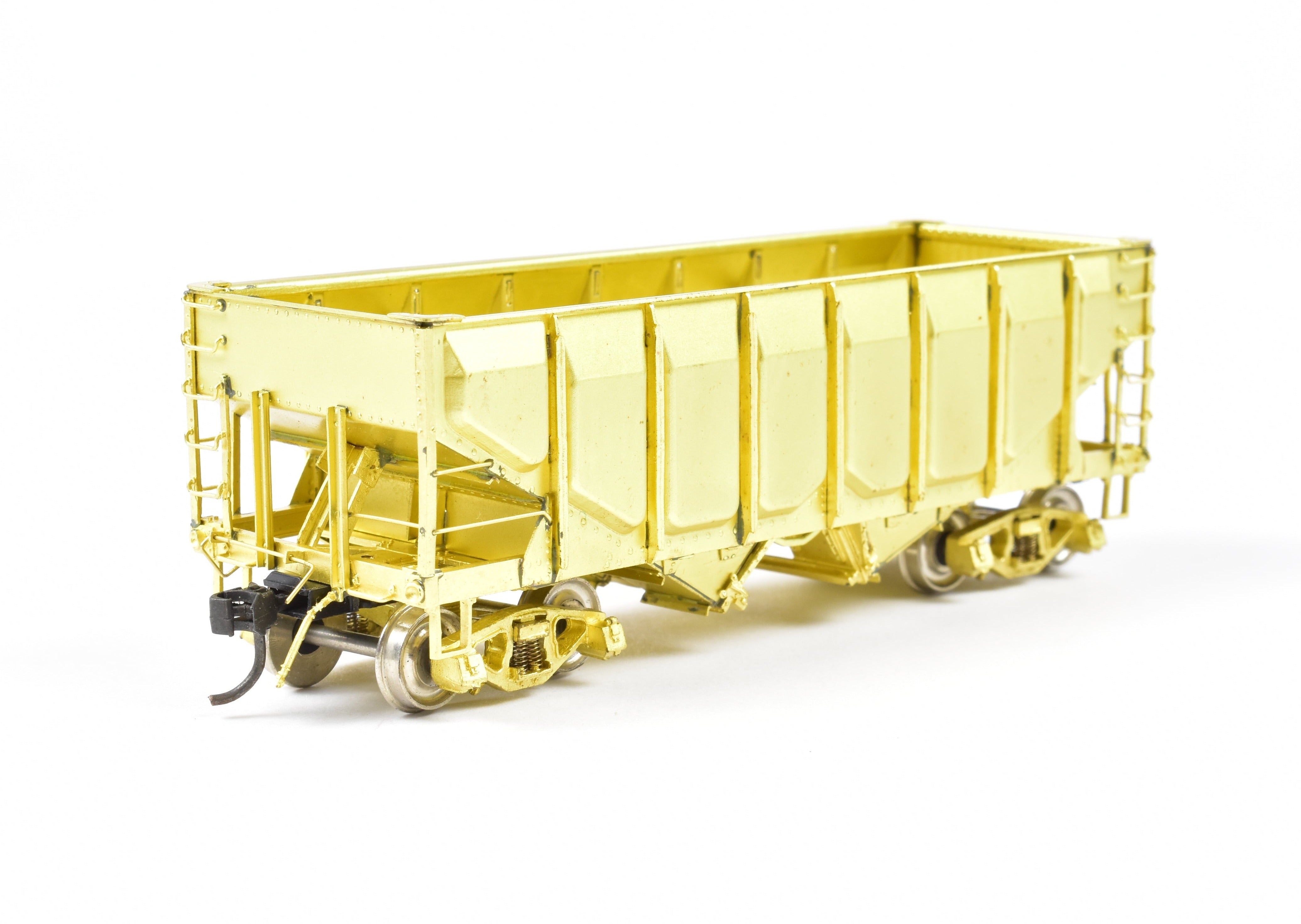 HO Brass OMI - Overland Models SLSF & CRI&P 2-Bay Open Hopper Model