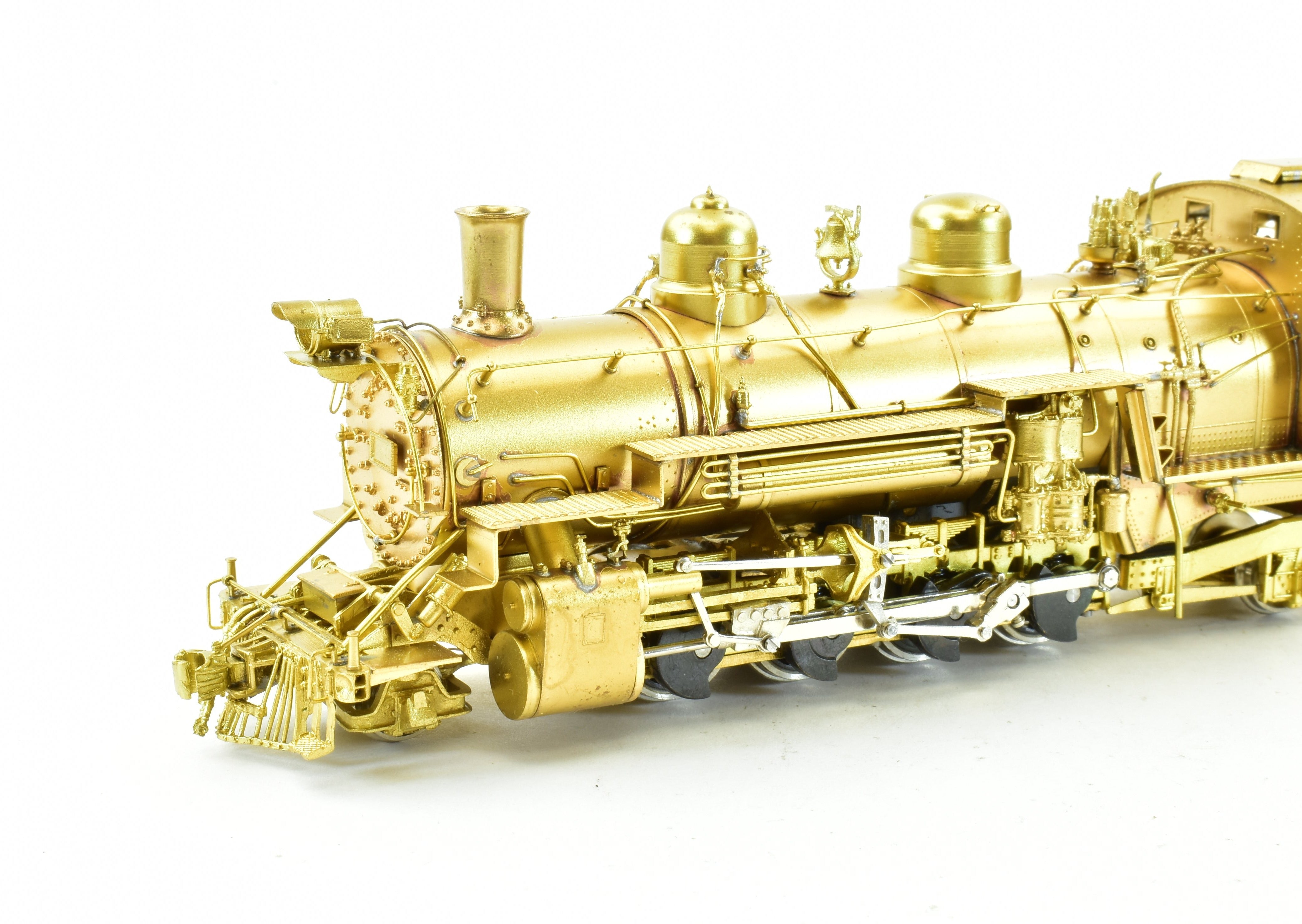 1978 HOn3 Brass PFM - Fujiyama Denver & Rio Grande Western K - 37 2 - 8 - 2 Mikado Model