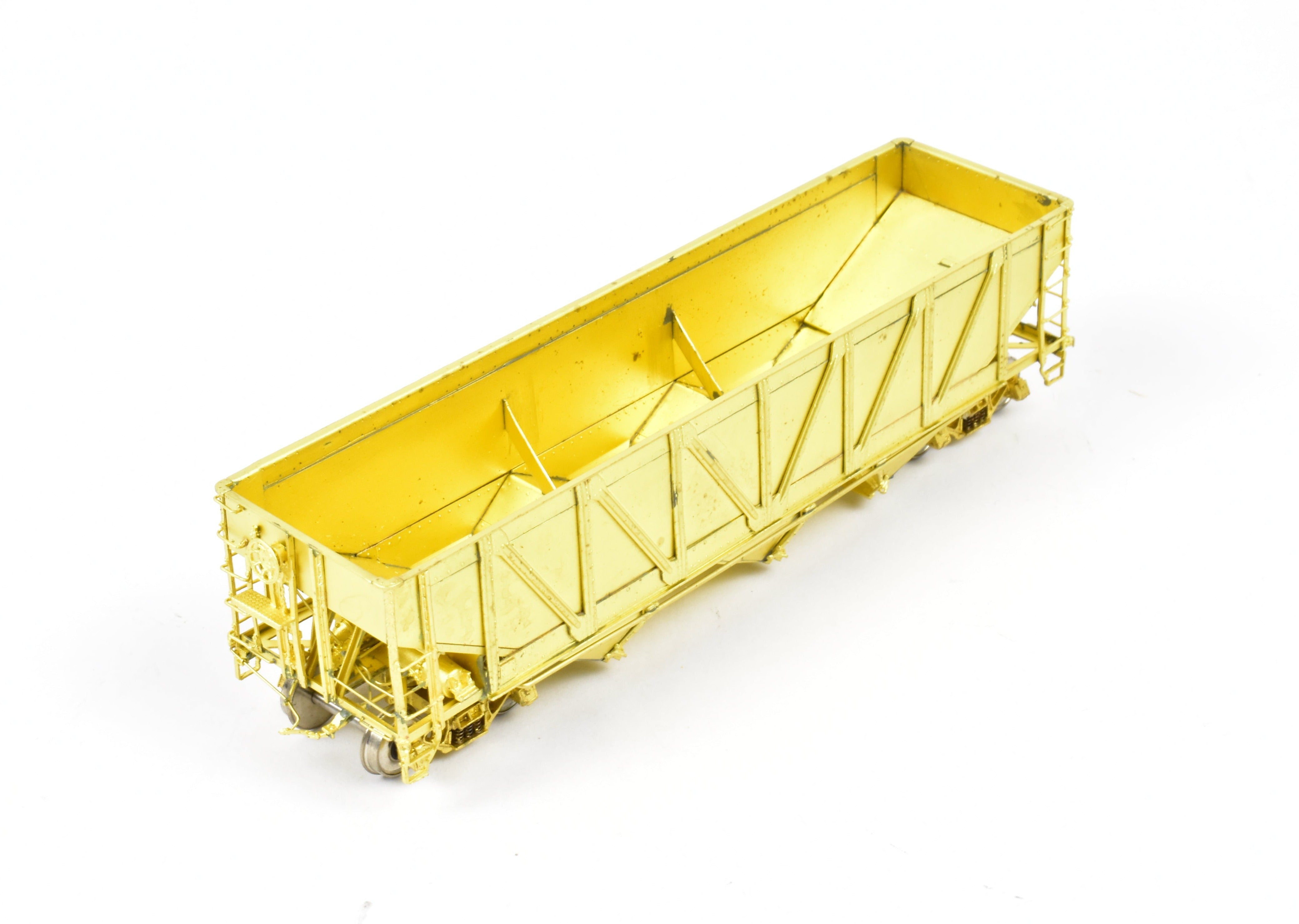 HO Brass OMI Norfolk & Western H-4 70-ton 3-Bay Steel Hopper Model